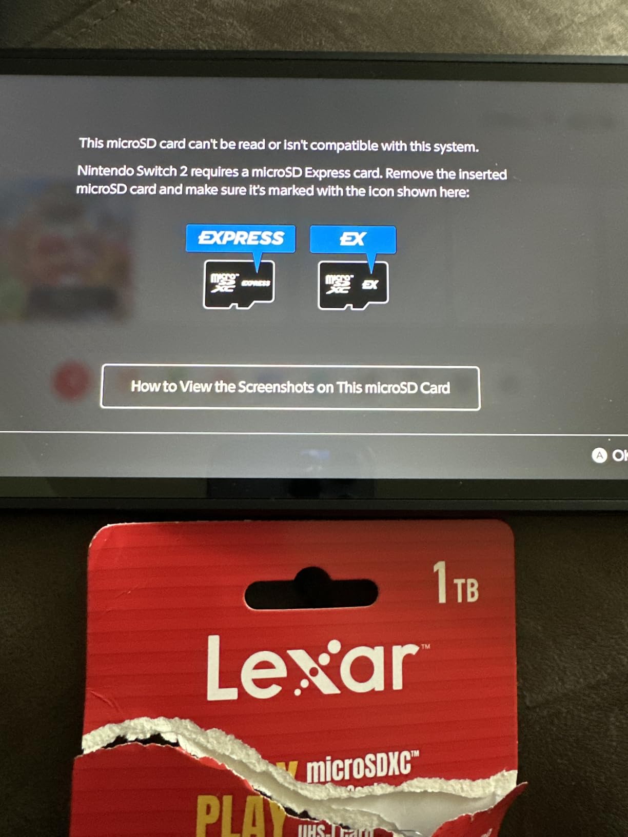 Lexar 1TB Play Micro SD Card, 205MB/s Read, 4K, V30, UHS-I, A2 - LMSPLAY001T-BNSNU customer photo 2