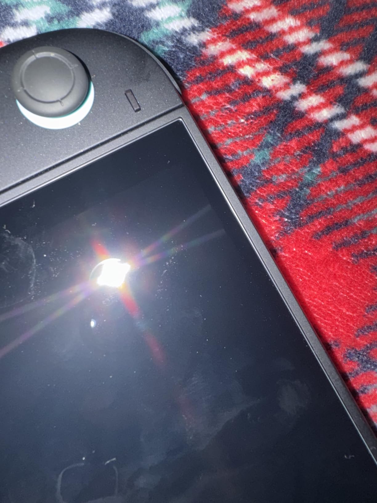 amFilm Auto-Alignment OneTouch for Nintendo Switch 2 Screen Protector 2025 customer photo 1