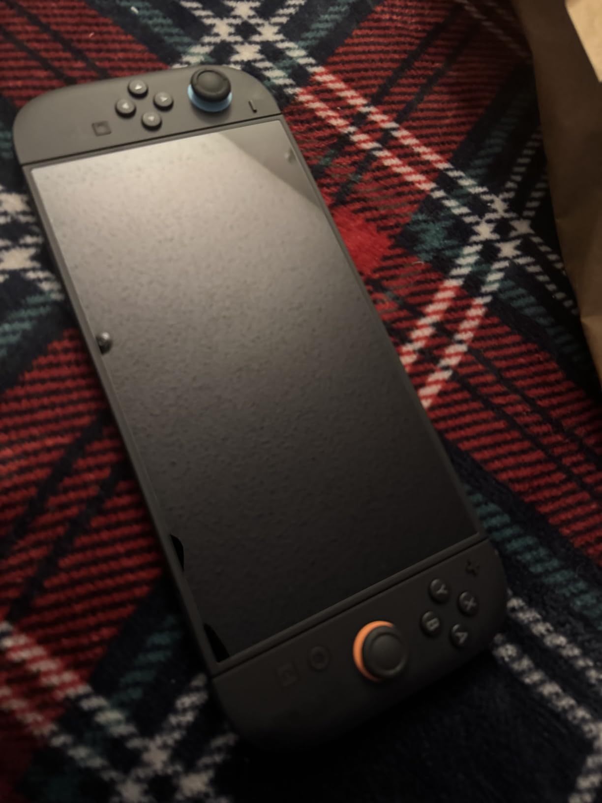 amFilm Auto-Alignment OneTouch for Nintendo Switch 2 Screen Protector 2025 customer photo 2