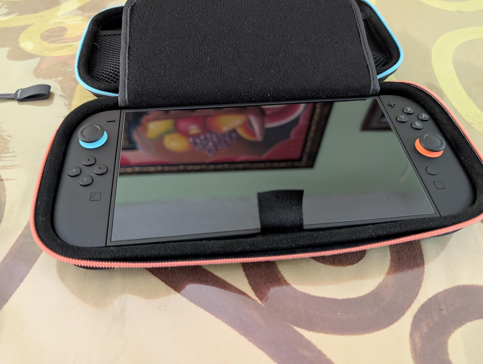ivoler Carrying Case for Nintendo Switch 2 Model(2025), Portable Hard Shell Pouch Carrying Travel Game Bag for Nintendo Switch 2 Accessories Holds 12 Game Cartridge (Black) customer photo 2