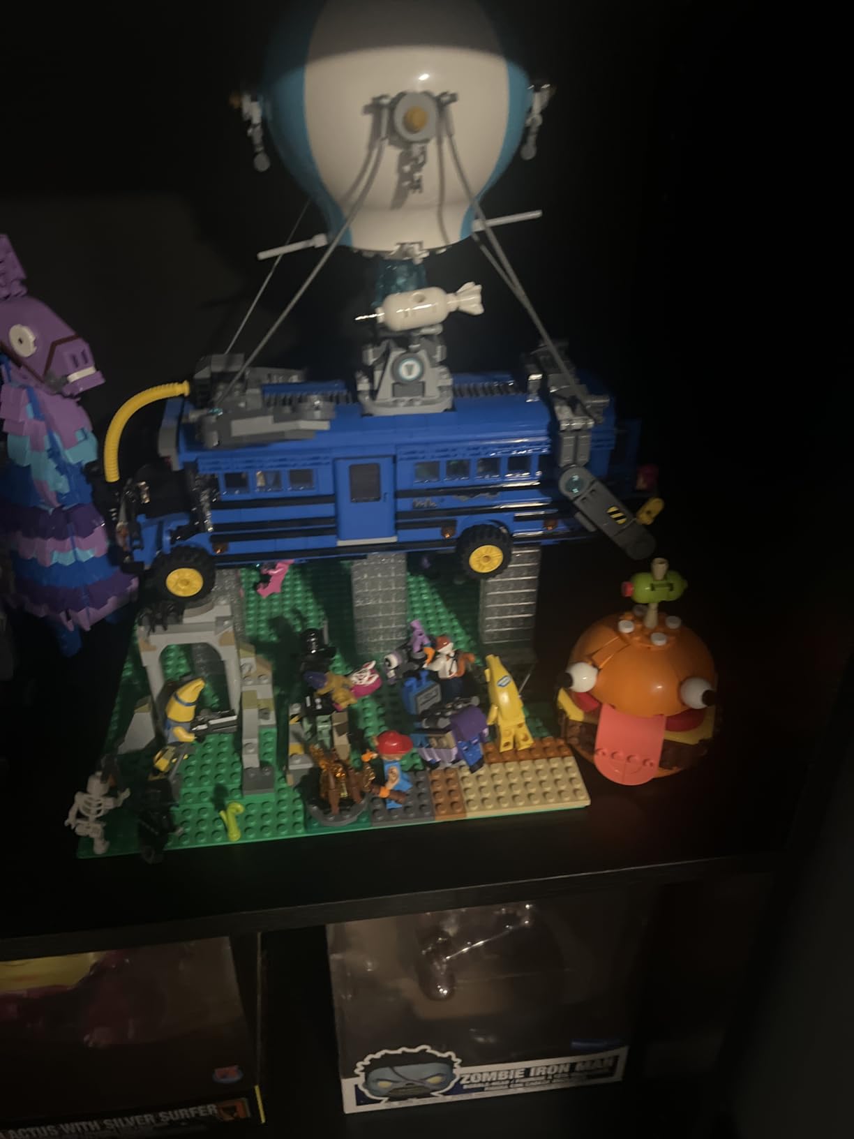 LEGO Fortnite Peely & Sparkplug's Camp Kids Toy - Pretend Play and Video Game Building Set for Girls & Boys, Ages 7+ - Fortnite Toy Figures Peely, Sparkplug, & More - Gift Idea for Birthdays - 77075 customer photo 2
