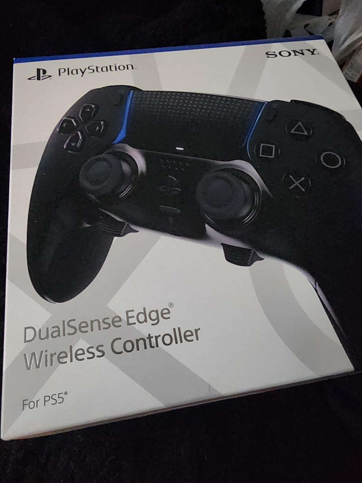PlayStation DualSense Edge Wireless Controller - Midnight Black customer photo 2