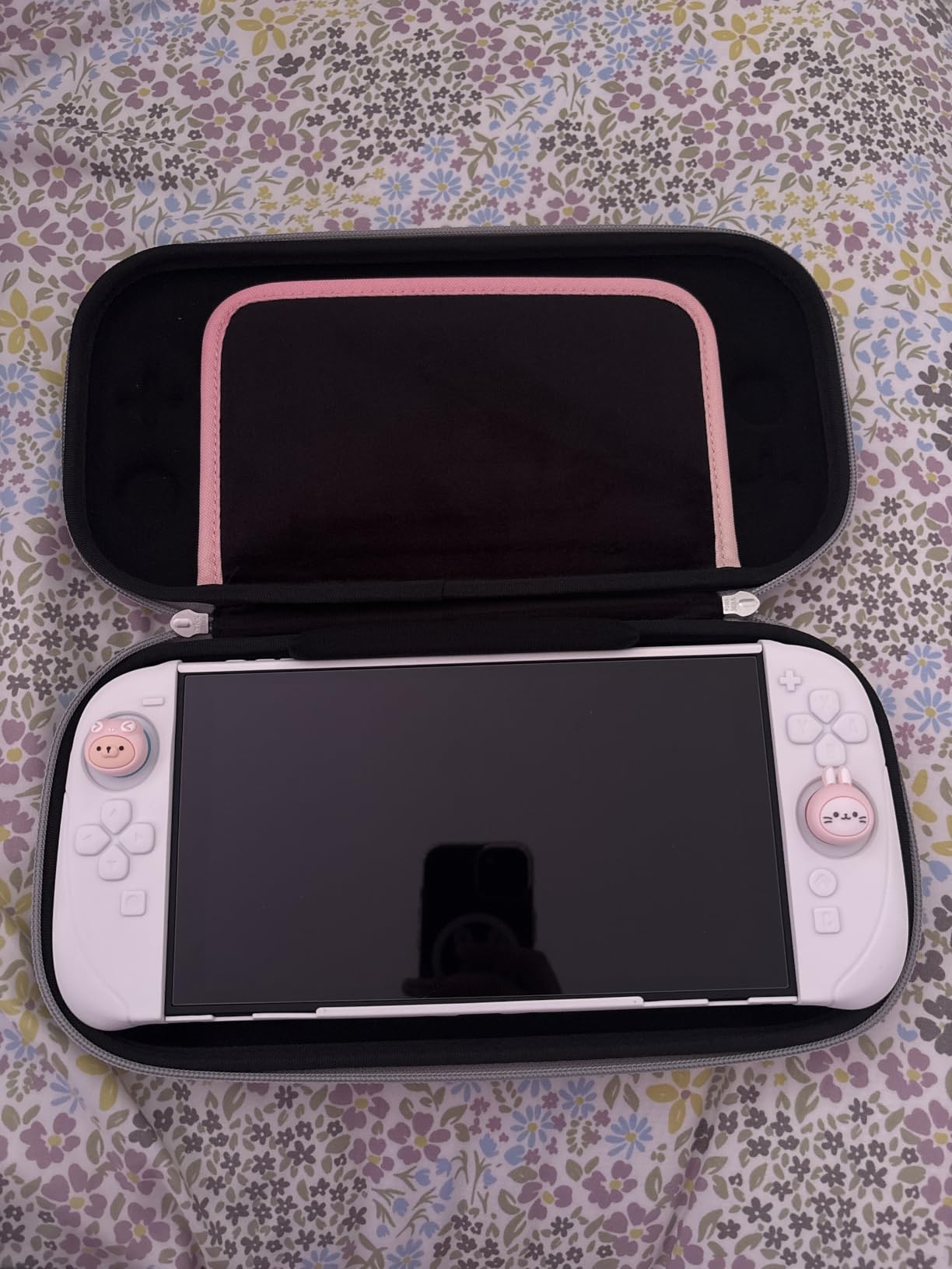 tomtoc Slim Carrying Case for Nintendo Switch 2 Model 2025, Odorless Felt Protective Hard Shell with 12 Game Card Slots, Portable Travel Storage Case with Original Patent and Military Grade Protection customer photo 1