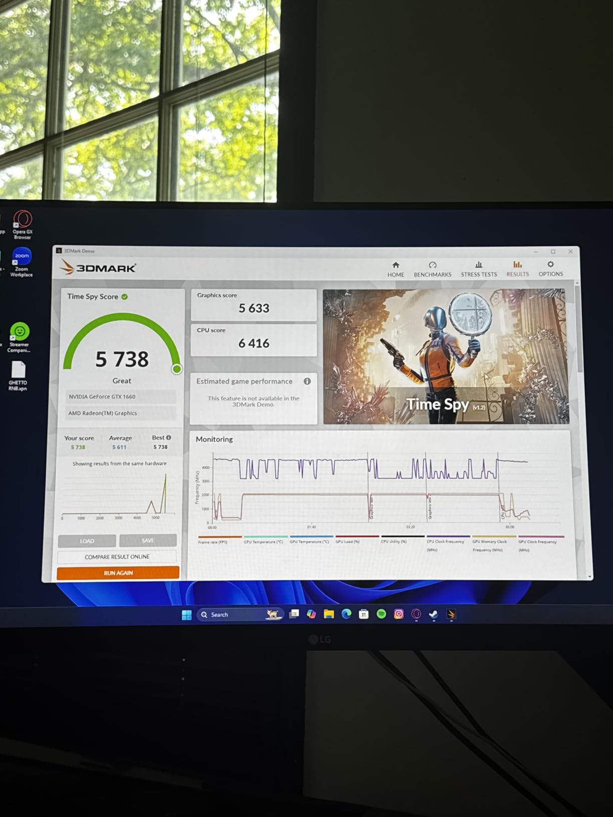 YAWYORE Gaming PC Desktop Computer AMD R5 5600GT 16GB 1TB NVMe Towers WiFi | 16GB DDR4 3200MHz, 1TB M.2 NVMe PCIe, 550W 80PLUS PSU, WiFi BT, Game Design Office Console customer photo 1