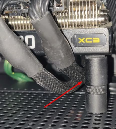 California JOS GPU Support Bracket Graphics Card Brace Anti-Sag Holder Height Adjustable Video Card Stand Black Large customer photo 1