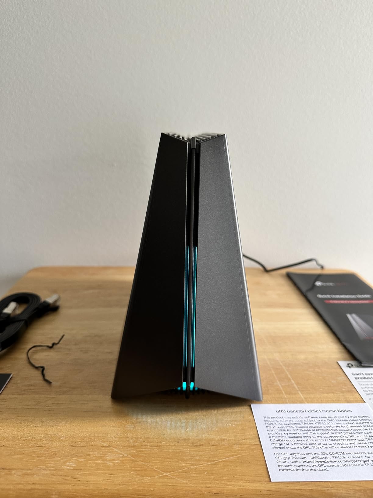 TP-Link Tri-Band BE11000 Wi-Fi 7 Gaming Router (Archer GE650) | 6-Stream, 11 Gbps, 320MHz, 2x5G + 3x2.5G Ports, Game Acceleration customer photo 1