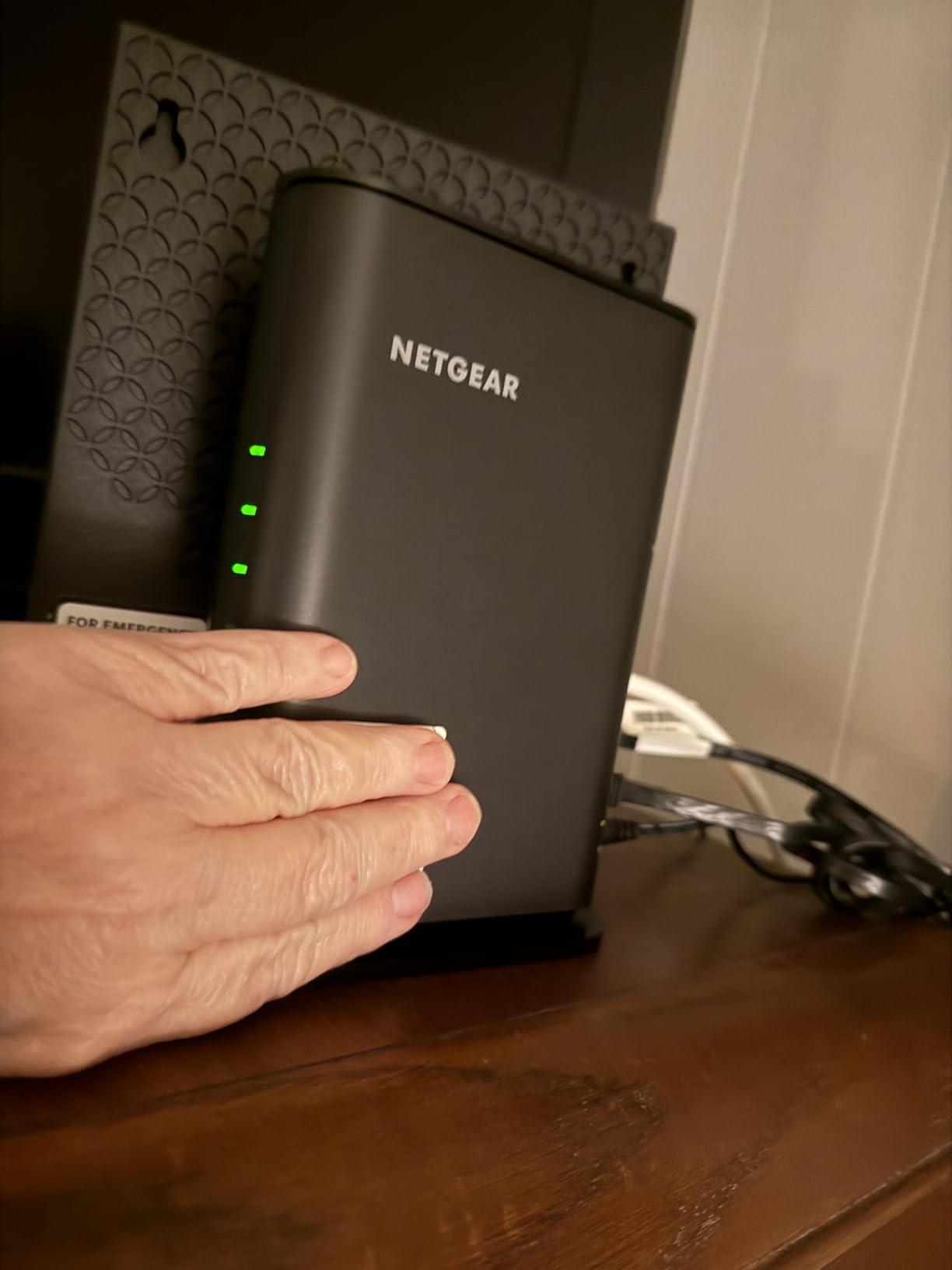 NETGEAR WiFi 6 Router 4-Stream (R6700AX) - Router Only, AX1800 Wireless Speed (Up to 1.8 Gbps), Covers up to 1,500 sq. ft., 20 Devices customer photo 2