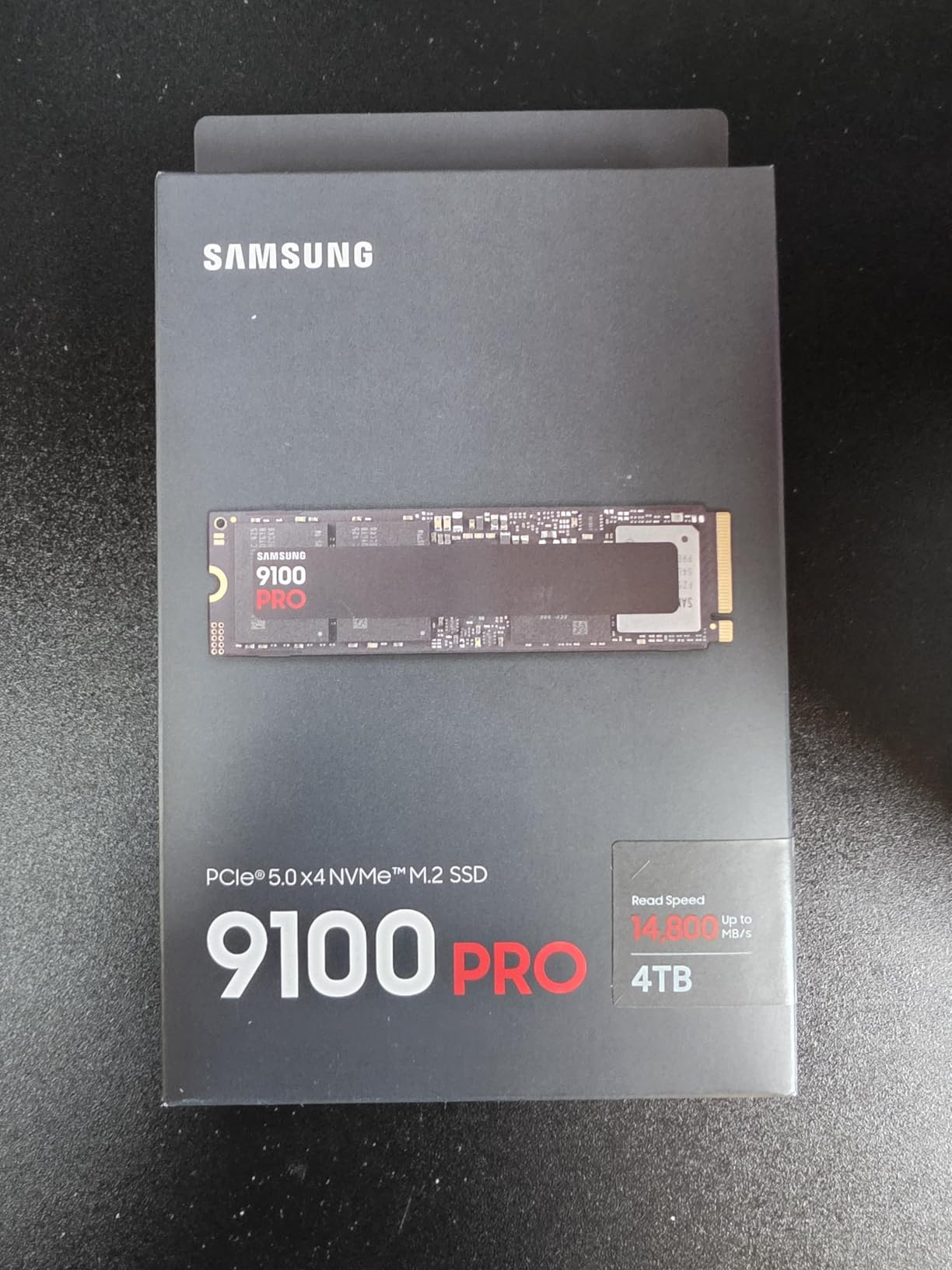 Samsung SSD 9100 PRO 1TB, PCIe 5.0x4 M.2 2280, Up to 14,700MB/s | NVMe Internal Solid State Hard Drive best for AI Computing, Gaming, and Heavy Duty Workstations (MZ VAP1T0B/AM) customer photo 1