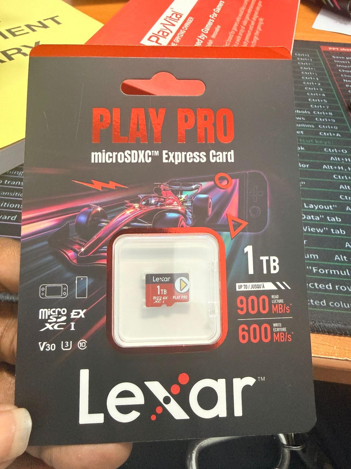 Lexar 1TB Play PRO Micro SD Express Card, 900MB/s Read, 4K, V30, UHS-I customer photo 2