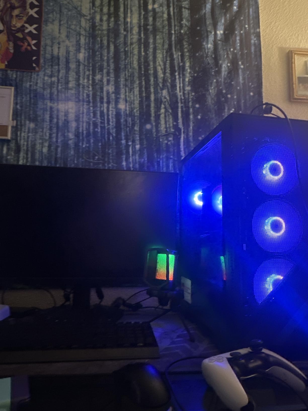 msi Codex Z2 Gaming Desktop, AMD R7-8700F, RTX 5070, 32GB DDR5, 2TB SSD customer photo 2