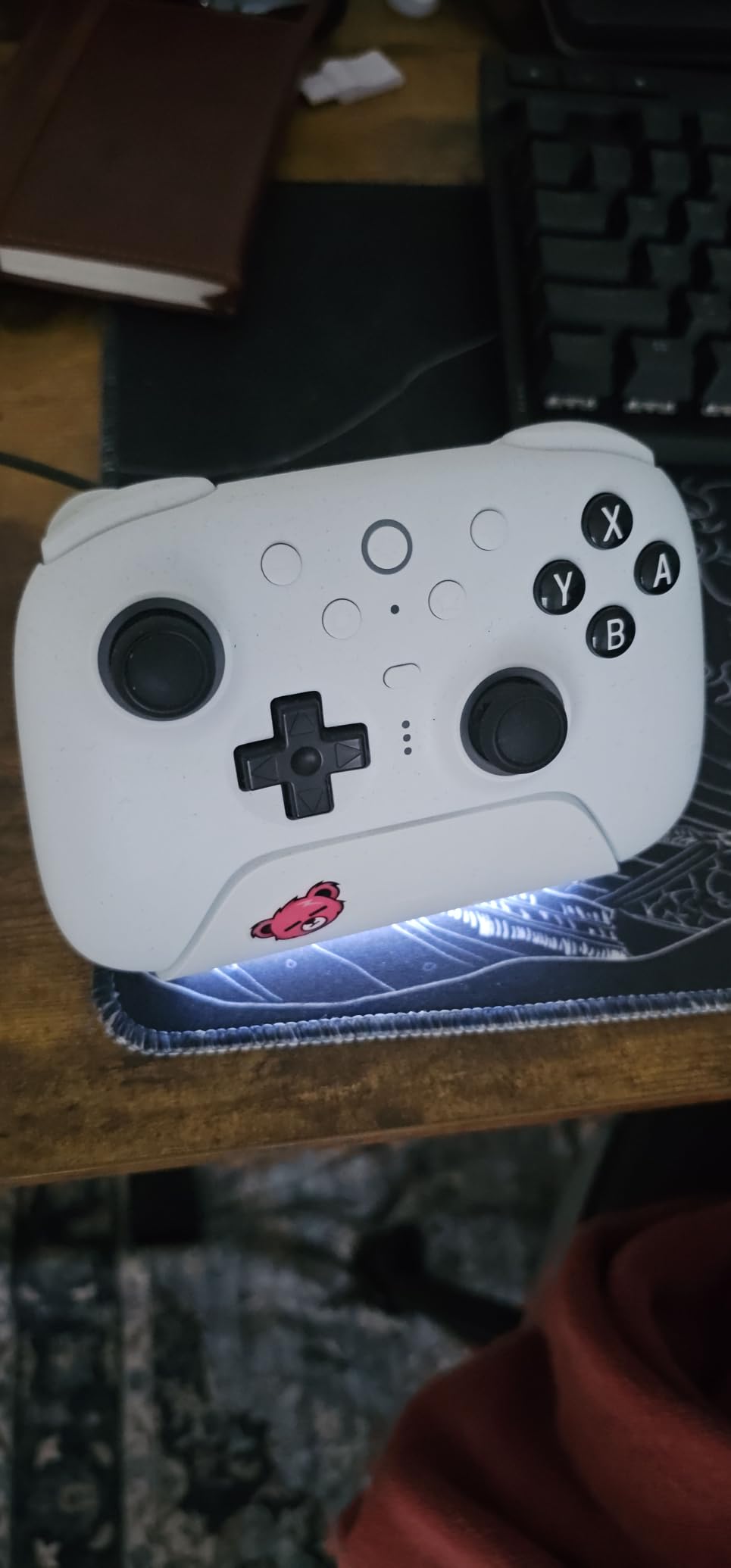 8Bitdo Ultimate 2 Bluetooth Controller for Switch 2, Switch & Windows,Black customer photo 1