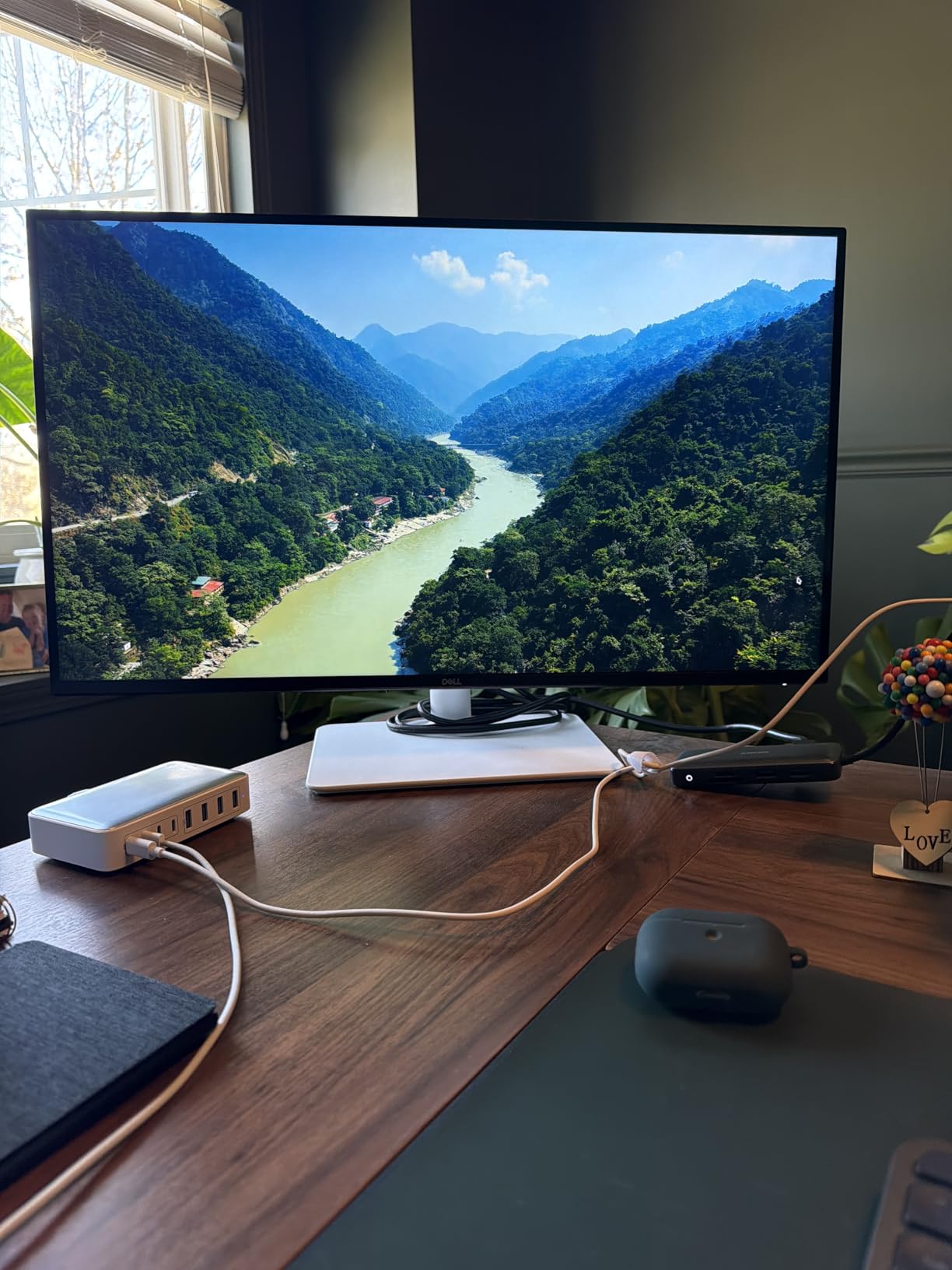 Dell 27 Monitor S2725QS, 4K UHD IPS, 120Hz, 5ms, FreeSync Premium customer photo 2
