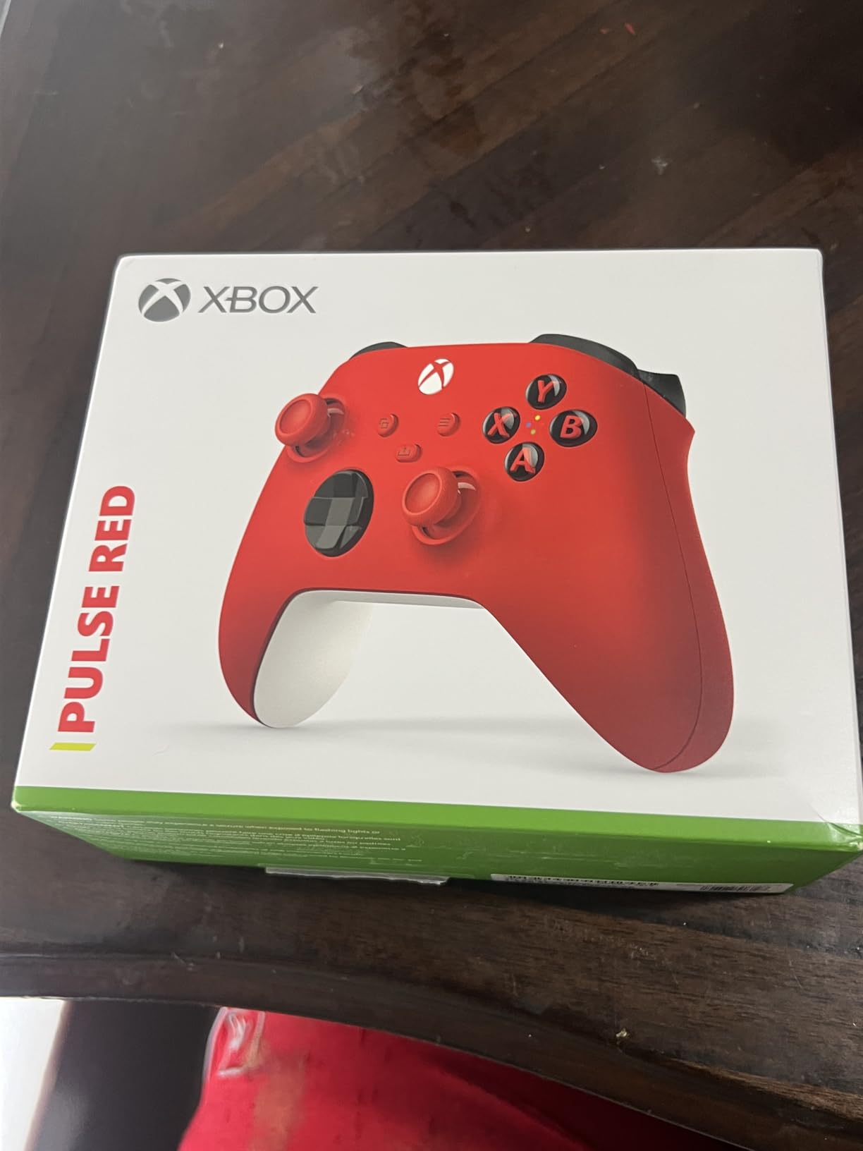 XBOX Wireless Gaming Controller | Pulse Red | Consoles, PCs, TVs, mobile, and more | Textured Grip | Wireless, Bluetooth, USB-C Connectivity customer photo 2
