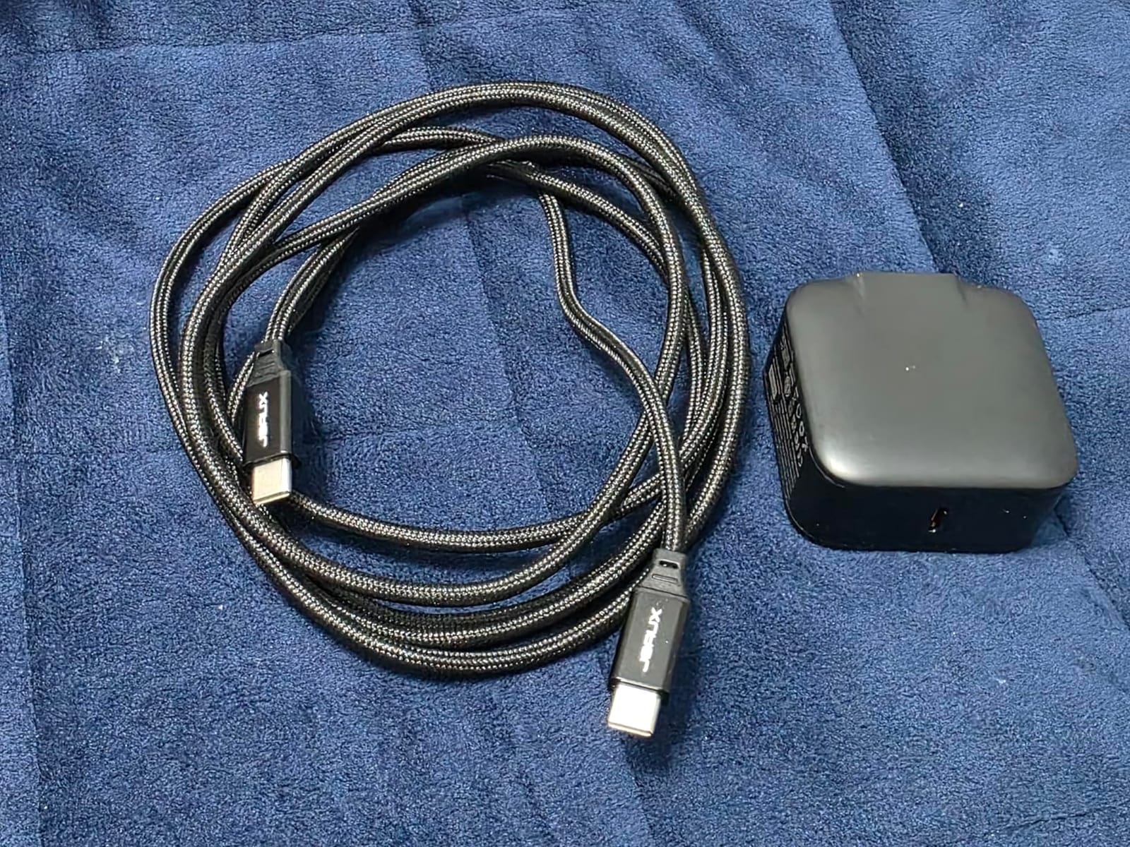 JSAUX 65W GaN USB C Charger for Nintendo Switch 2, Powers in TV Mode, with EU/UK Plug & 6.6FT Cable for ROG Xbox Ally, Steam Deck, ROG Ally, iPhone 17e/17, Galaxy S26, Tablet & Laptop - Black customer photo 1