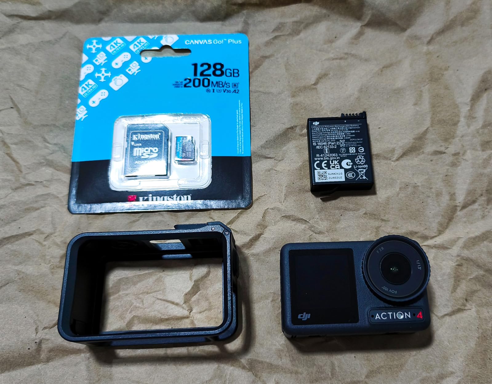 Kingston Canvas Go Plus 1TB microSD Card, Up to 200MB/s, Class 10, UHS-I, U3, V30, A2 - SDCG4/1TB customer photo 1