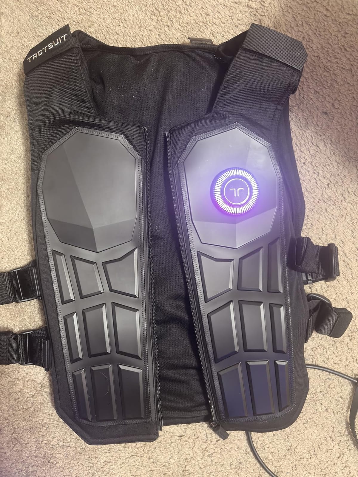 bHaptics TactSuit Pro | Premium Immersive Haptic Vest for VR & Gaming | Sim Racing, Music | 32 Feedback Motors customer photo 2