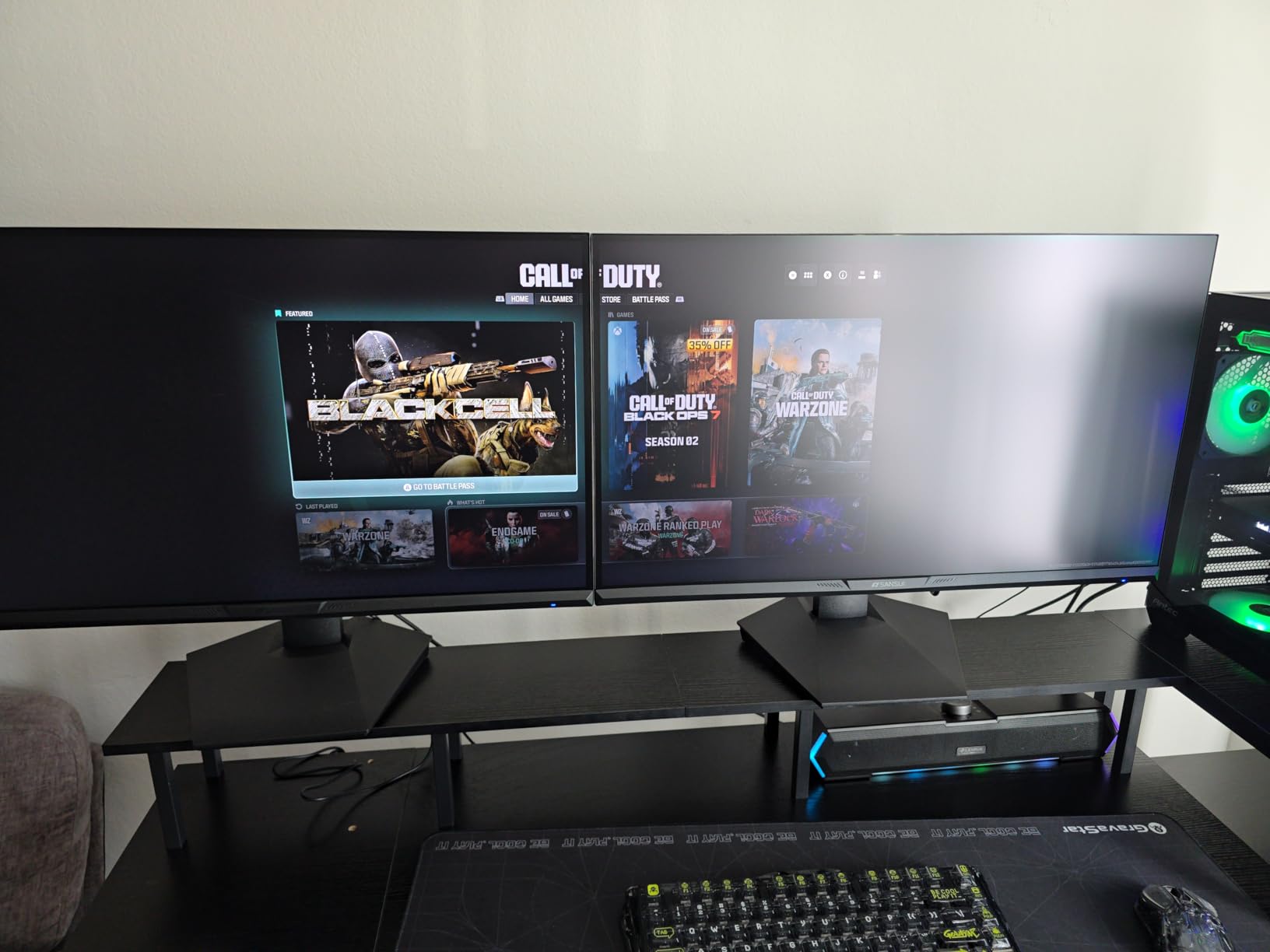 SANSUI 27 Inch Curved Gaming Monitor, 160Hz 144Hz FHD 1080P, 1500R Curved | PC Computer Monitor, FPS/RTS, 1Ms MPRT| FreeSync | HDR |4000:1, 110% sRGB,Low Blue Light|HDMI DP Ports for Gaming, Work customer photo 1