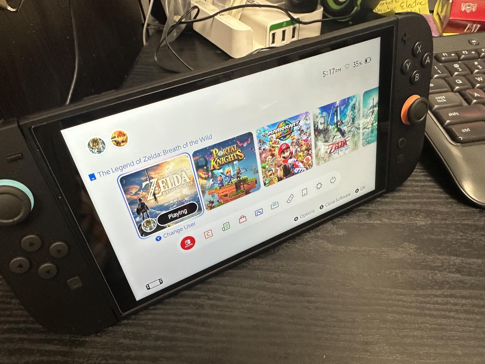 Orzly Glass Screen Protector for Nintendo Switch 2 Console 2025 Screen Size 7.9 inch 4 Pack. No Bubbles Easy Installation Anti Scratch Edition customer photo 2