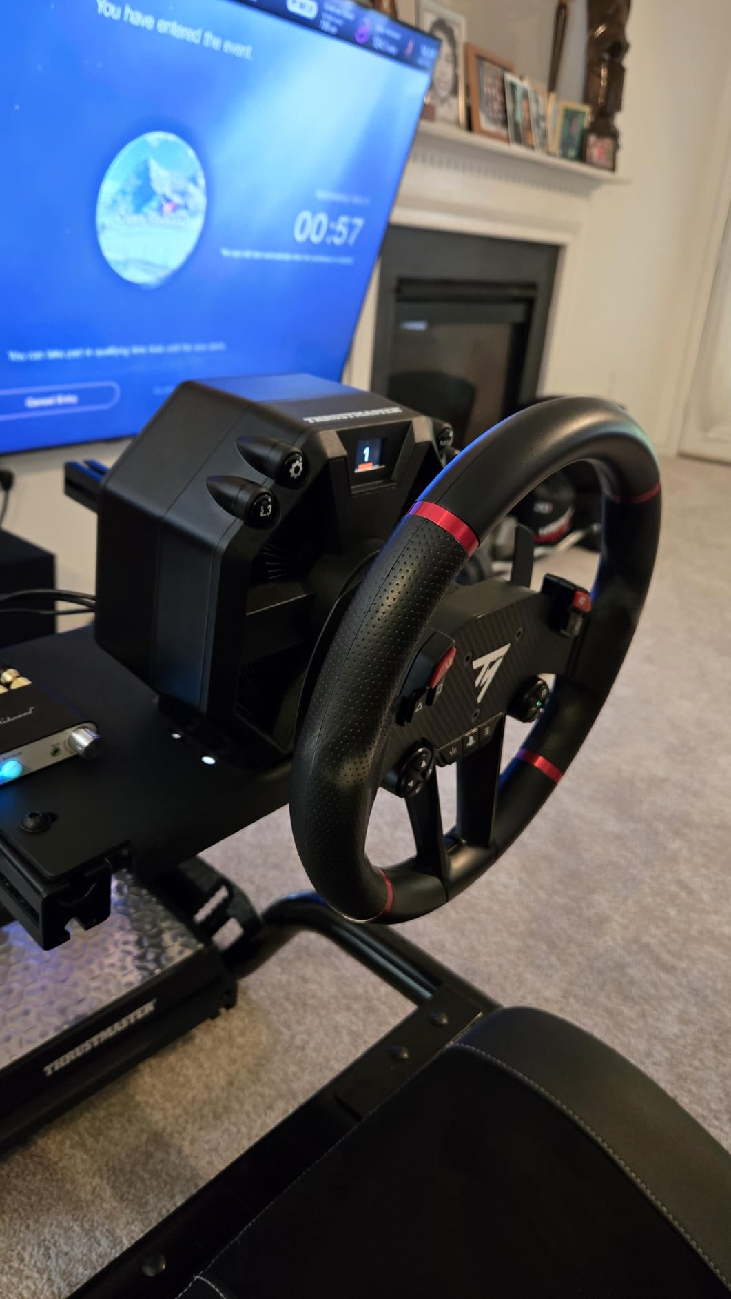 Next Level Racing F-GT Pro Formula and GT Racing Simulator Cockpit - Black Edition (NLR-R003) customer photo 1