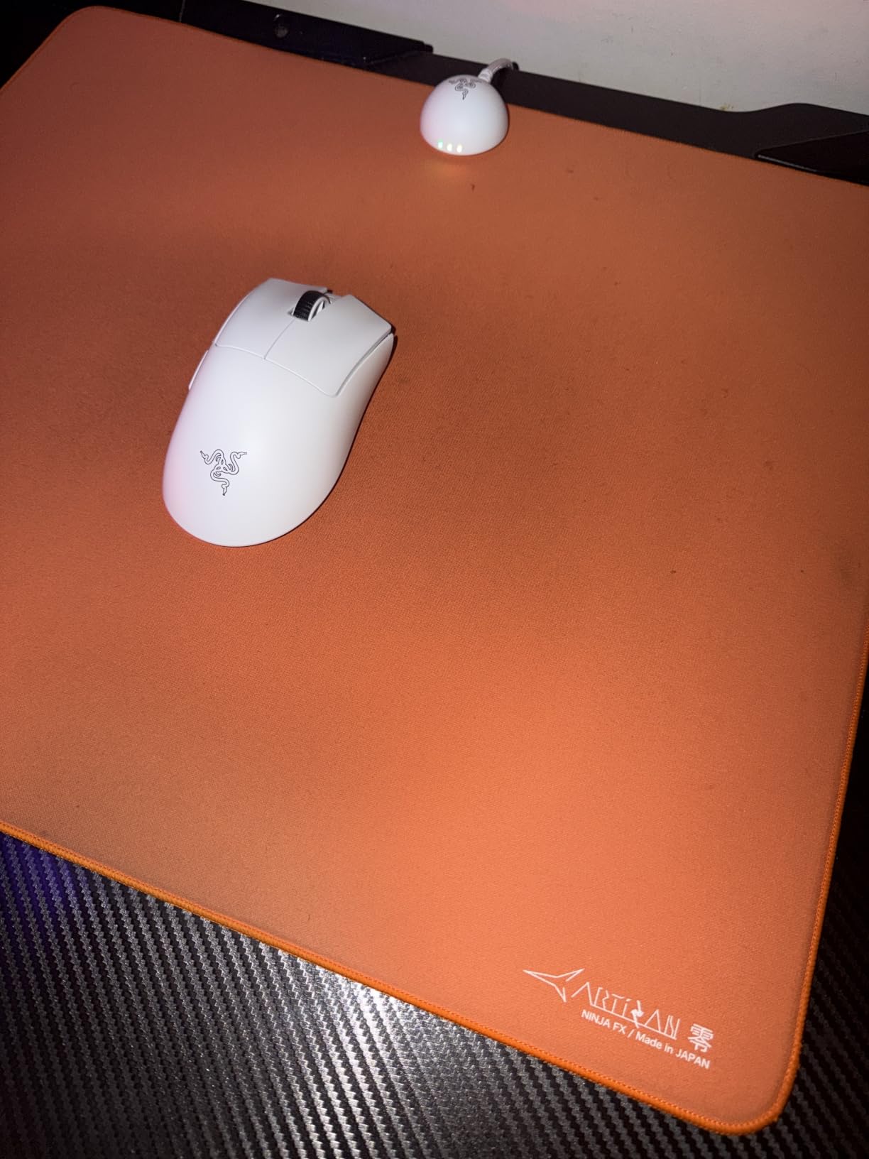 Razer DeathAdder V4 Pro Wireless Gaming Mouse, 8K Polling Rate, 56g, Black | HyperSpeed Wireless Gen-2, Optical Scroll Wheel, Optical Switches Gen-4, Focus Pro 45K Sensor Gen-2, Up to 150 Hr Battery customer photo 1