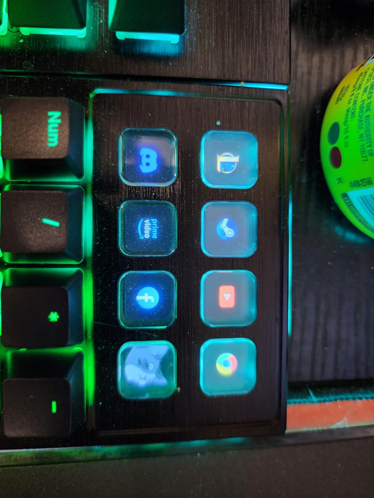 be quiet! Dark Mount Tactile Gaming Keyboard, Mechanical Silent Switches, Hot-Swappable Numpad, Triple-layered Dampening customer photo 1