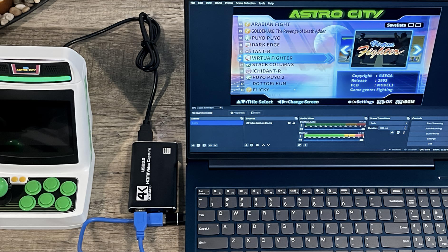 Newhope USB 3.0 HDMI Capture Card, 1080P 60FPS Capture with 4K Pass-Through | 2K 30FPS/1080P 60FPS capture and streaming with low-latency 4K pass-through for PS4, PS5, Switch 2, Xbox, PC, Mac and camera. customer photo 2