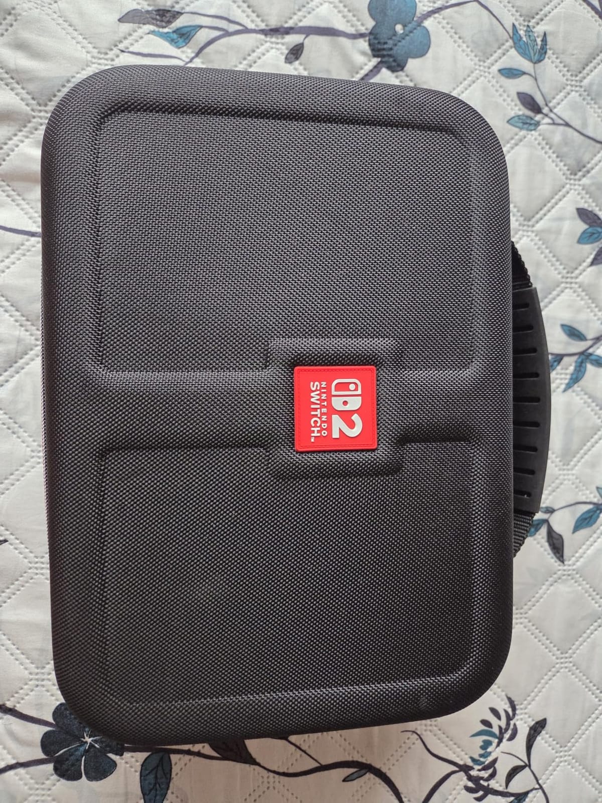 Game Traveler R.D.S. Industries Deluxe Licensed System Case for Nintendo Switch 2 and OLED, Black, Large (NS262) customer photo 1