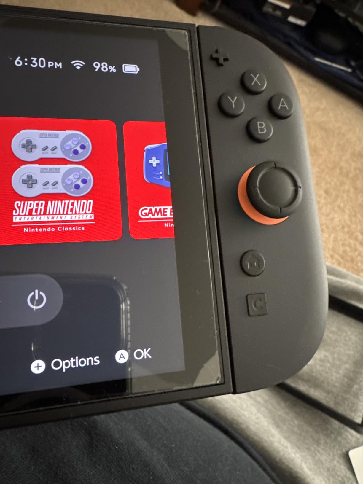 Glass+ Nintendo Switch 2 Screen Protector - 3X Stronger Tempered Glass with Reinforced Edges, Scratch & Smudge Resistant, InvisibleShield, Easy Installation, Smooth Touch customer photo 1