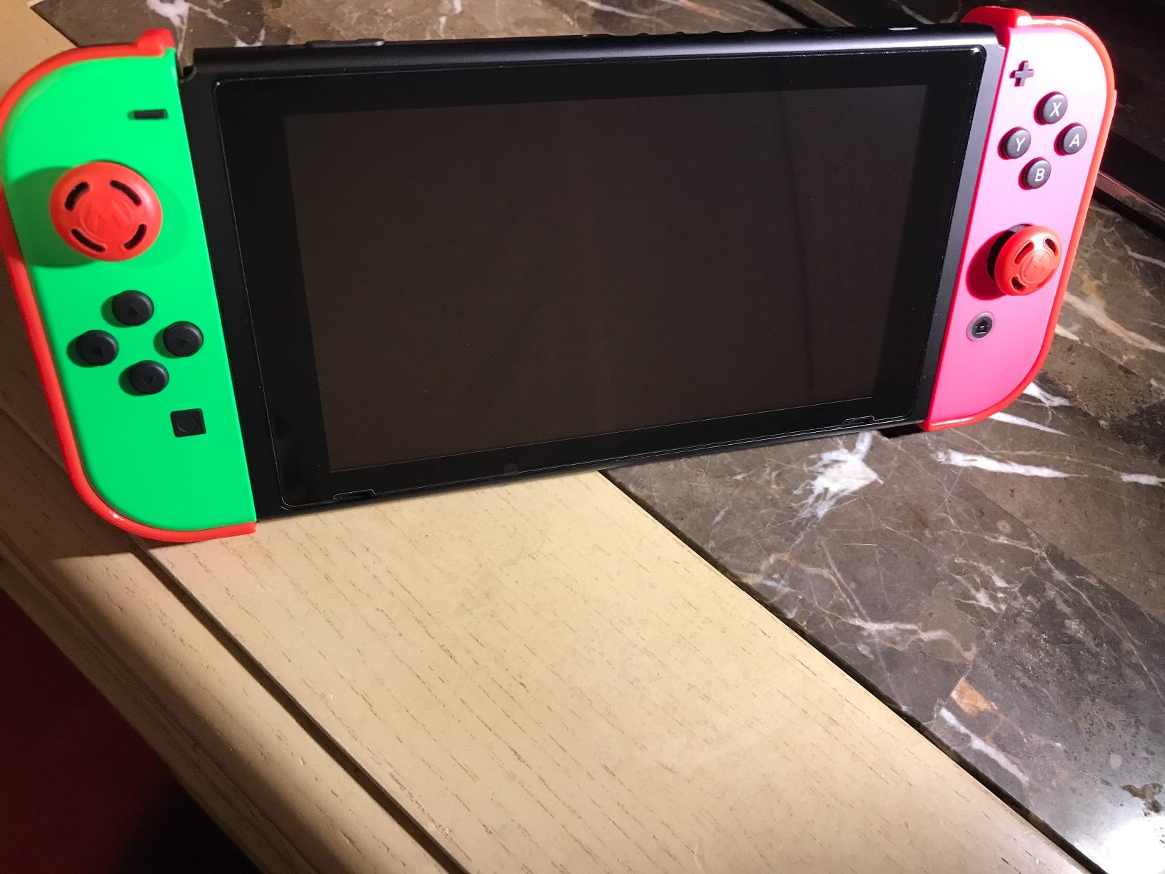 Glass+ Nintendo Switch 2 Screen Protector - 3X Stronger Tempered Glass with Reinforced Edges, Scratch & Smudge Resistant, InvisibleShield, Easy Installation, Smooth Touch customer photo 2