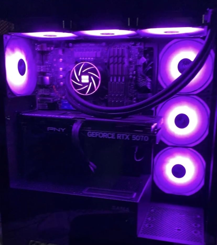The Horizon Autherium Dragon RGB I9 RTX Gaming PC || 64GB RAM || 5TB Storage || Core I9 Upto 5.4Ghz || RTX 5070 OC || Windows 11 PRO || 360MM AIO || 2.4GB/s WiFi, VR, Gaming Ready Desktop Computer customer photo 1
