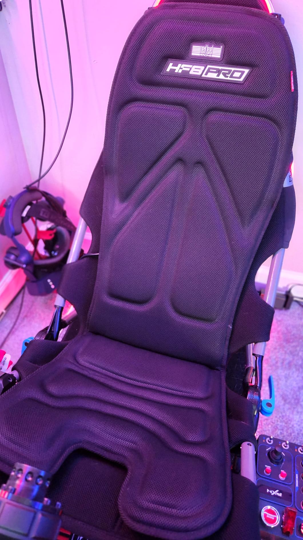 Next Level Racing HF8 Pro Haptic Feedback Gaming Pad (NLR-G006) customer photo 1