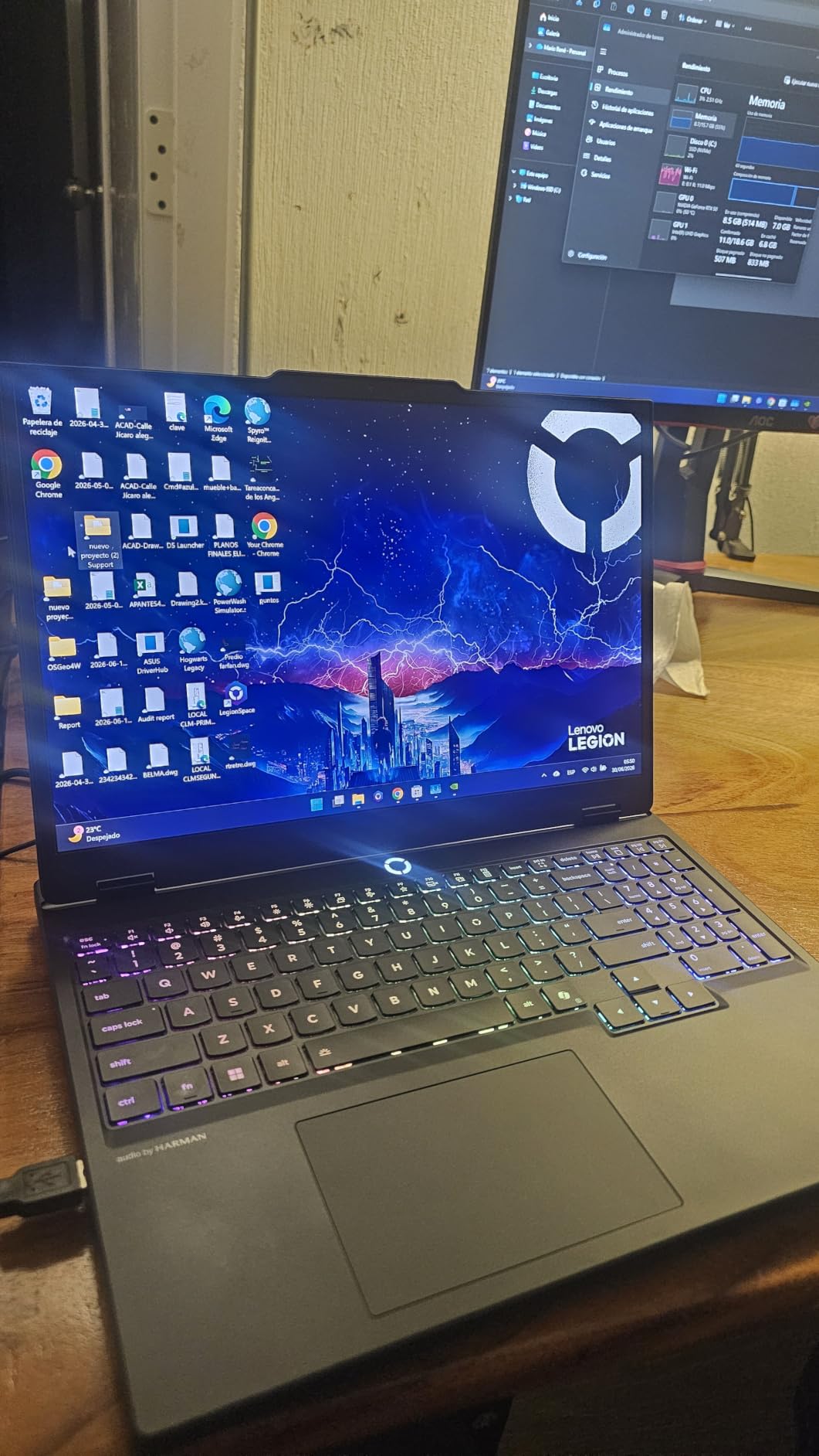 Lenovo Legion 5i – Gaming Laptop - Intel® Core™ i7-14700HX - 15