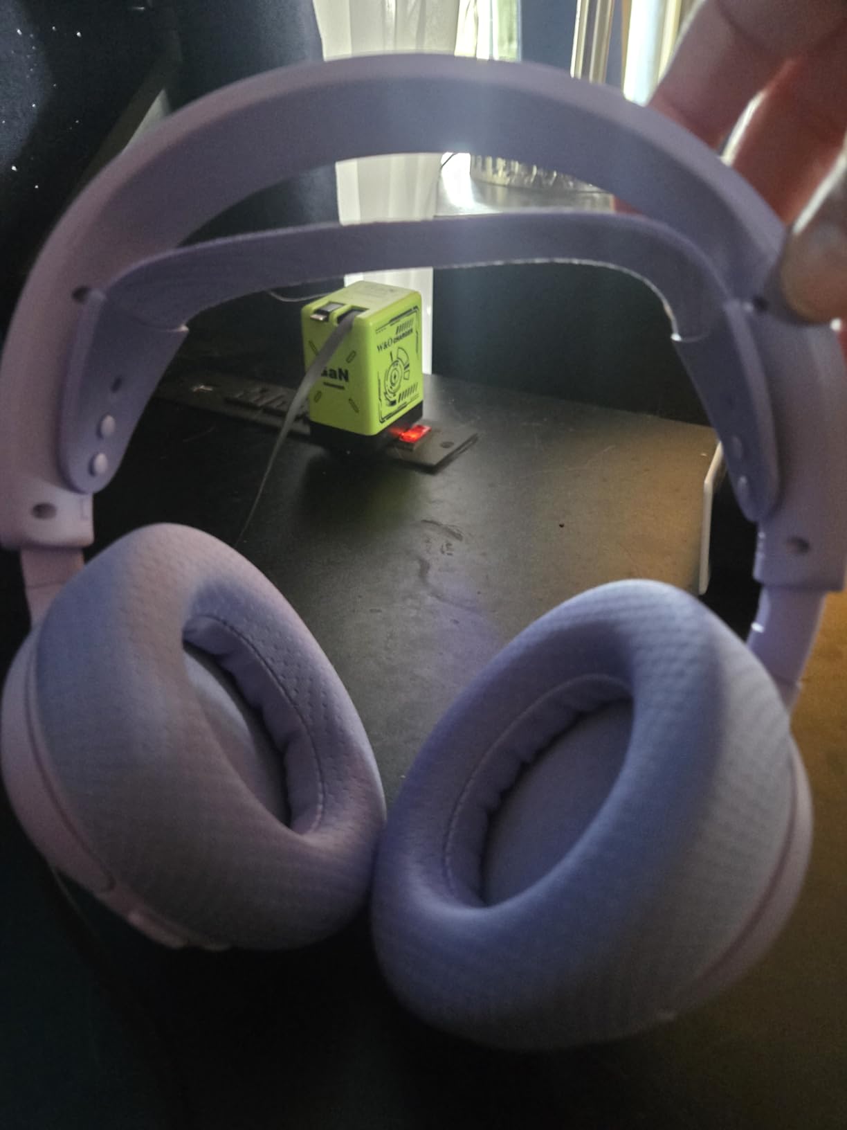 SteelSeries Arctis Nova 3P Wireless Multi-Platform Gaming Headset - Mobile App Control - 40 HR Battery - Neodymium Magnetic Drivers - 2.4GHz/Bluetooth - PS5, PS4, PC, Switch, Mobile - Black customer photo 2