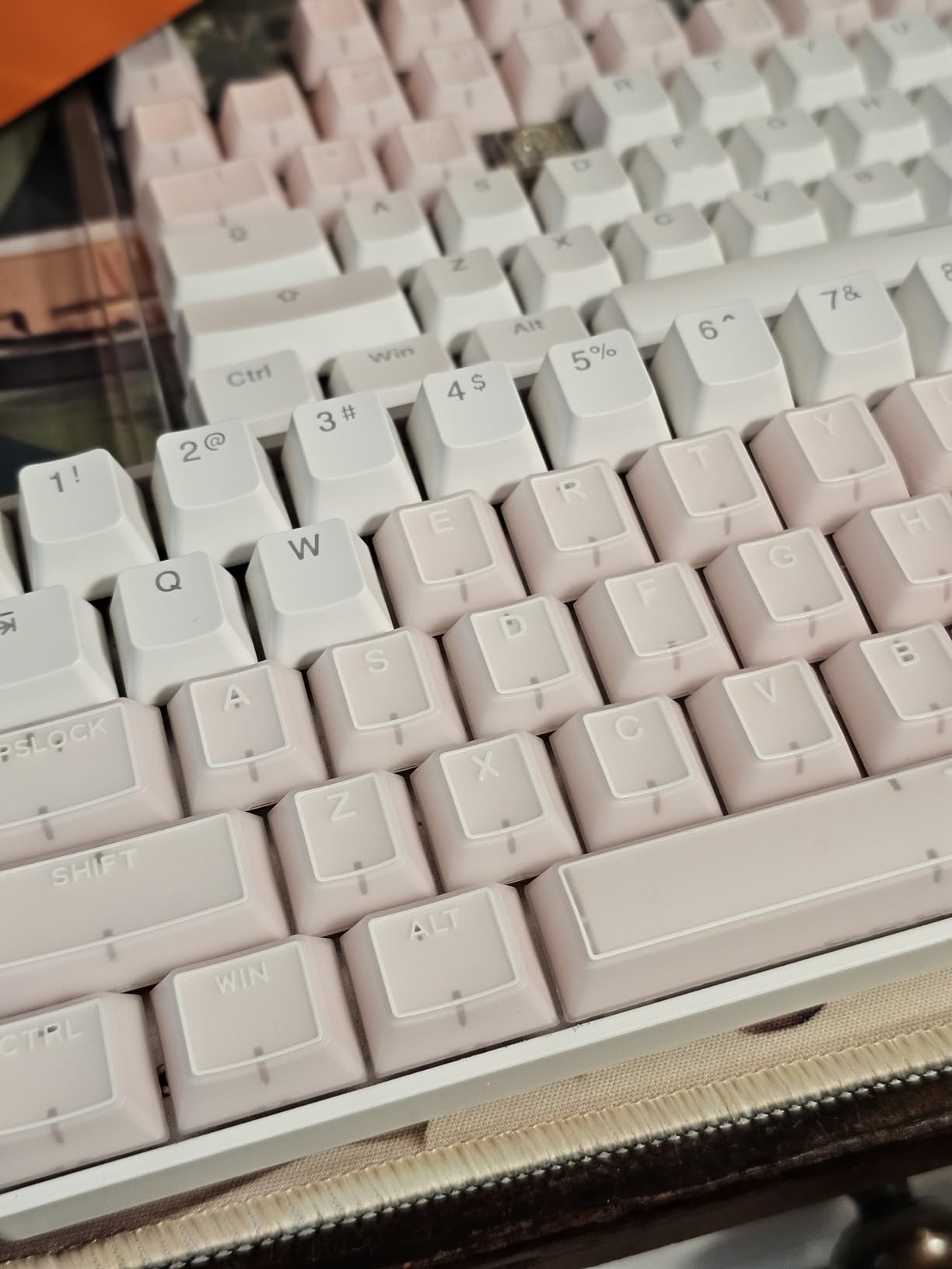DAREU EK60 HE Rapid Trigger Gaming Keyboard Wired, 0.01mm RT Accuracy Adjustable, Hall Effect Magnetic Switch Hot Swappable, SOCD, 8000Hz Polling, RGB Backlit, 60% Compact Design for Laptop/PC customer photo 1