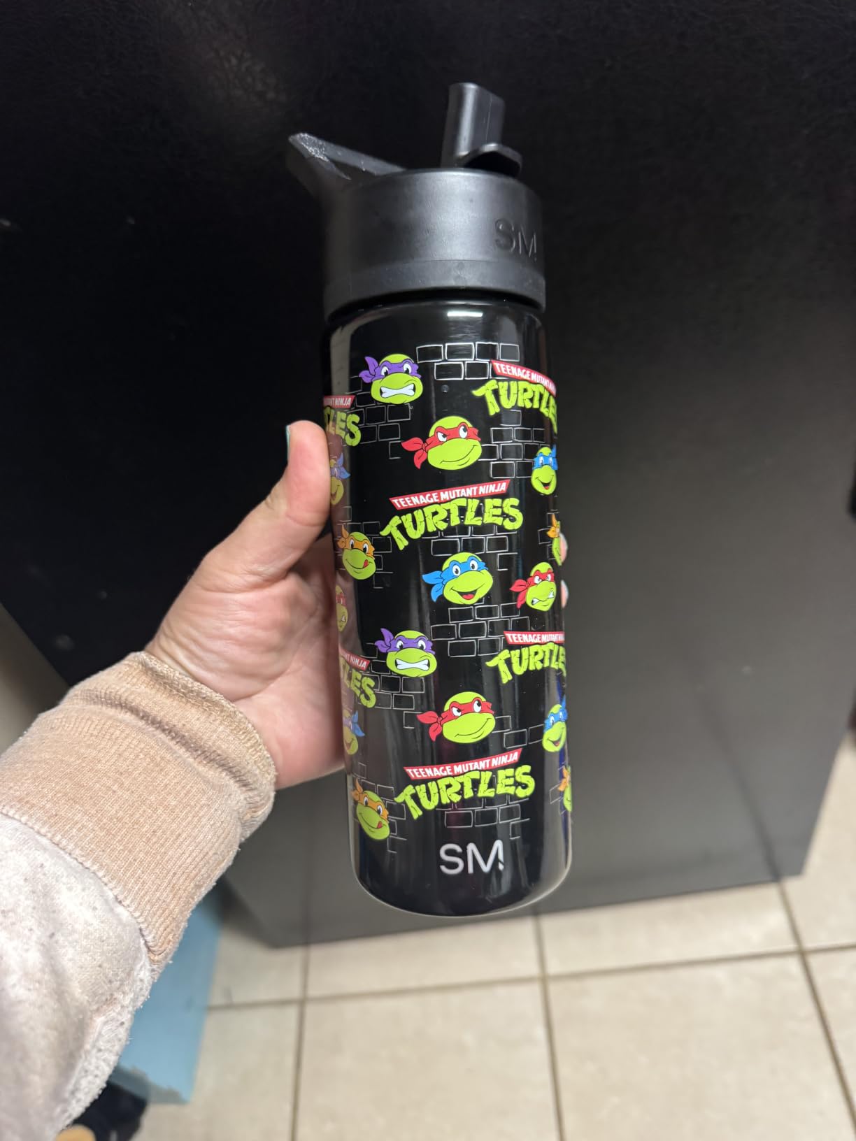 Simple Modern Fortnite Water Bottle with Straw Lid | 18oz | Insulated Stainless Steel Fortnite Water Bottle, Tumbler with Straw | Spill Proof customer photo 2