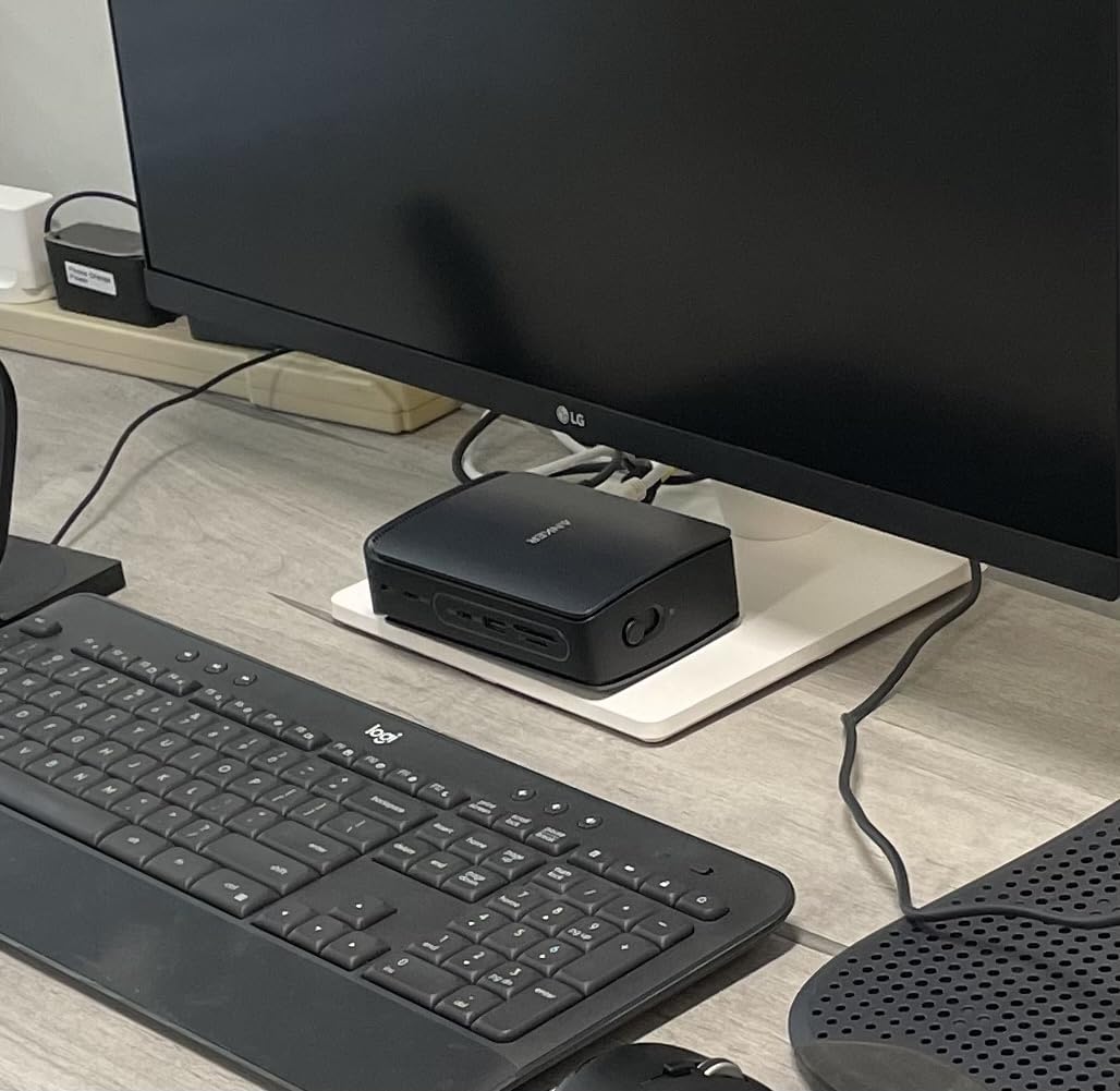 Anker Nano Laptop Docking Station, 13in1 Dock with Detachable 6in1 USBC Hub | 3 Display USB C Dock (2 HDMI+1 DP), 10 Gbps USBC, 3 USBA, Audio, SD/TF, Ethernet, 100W Max PD for Dell/Lenovo/HP Home Office customer photo 2