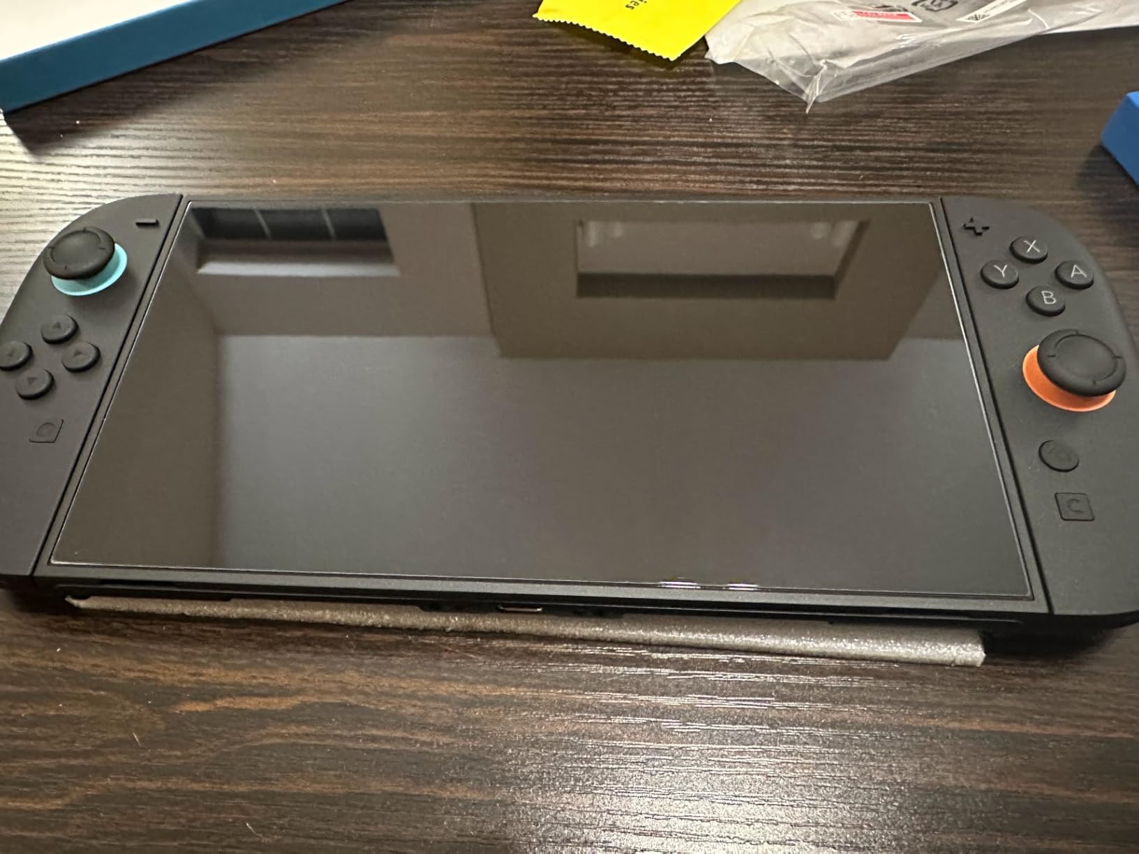 2 Pack Screen Protector for Nintendo Switch 2 7.9 inch 2025, Tempered Glass, with Easy Installation Frame, Bubble Free, HD-Clear, Anti-Scratch, Touch Sensitive, Full Coverage Switch2 accessories customer photo 1