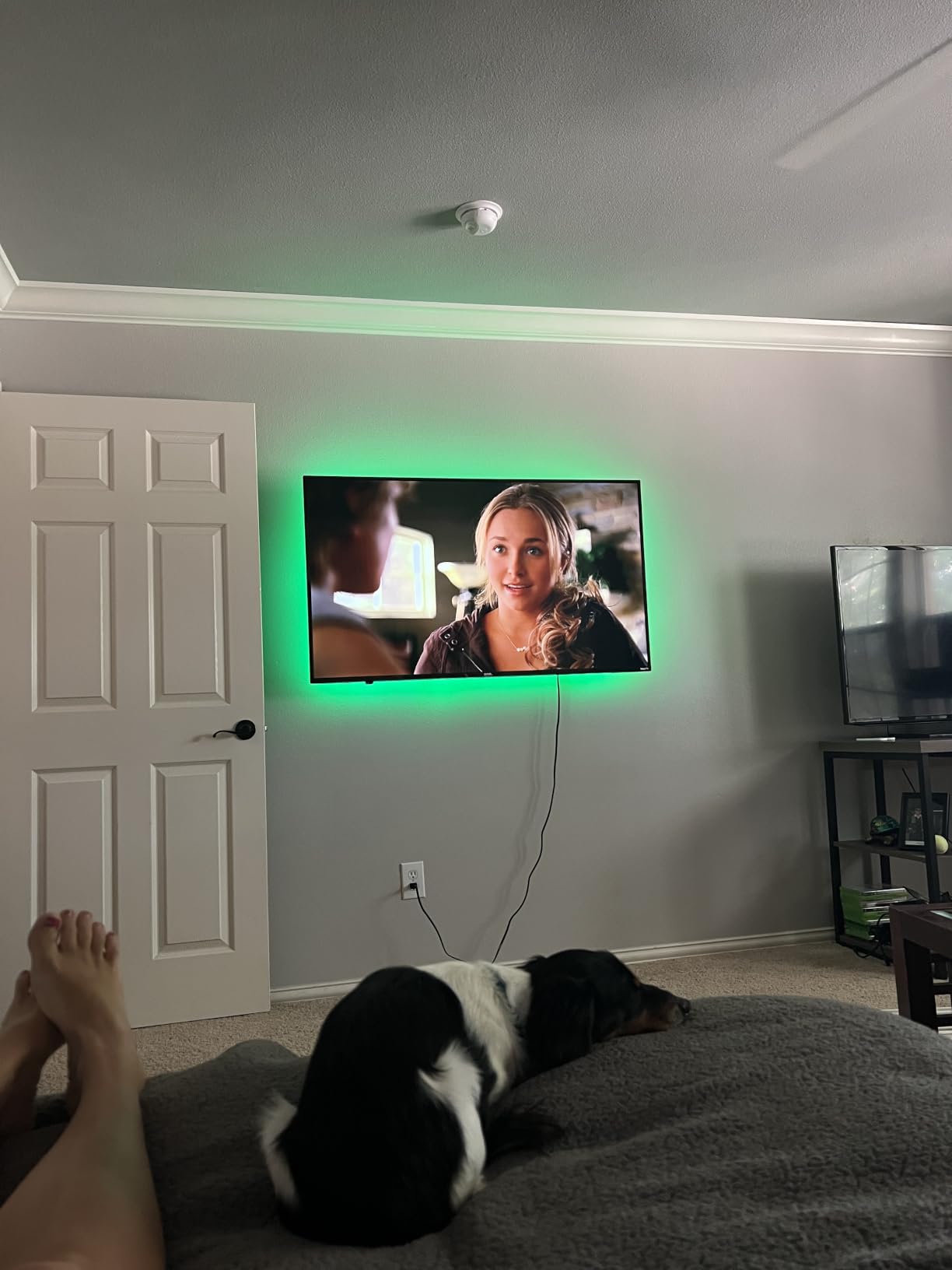 KSIPZE LED Lights for TV, 16.5ft TV led Backlight for 45-75 Inch TVs RGB TV Backlight Behind Music Sync Smart APP & Button Control TV LED Strip Lights USB Powered for Bedroom/Gaming customer photo 1