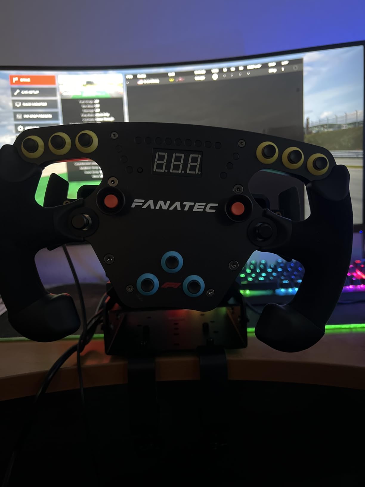 PXN Z9 Gaming Racing Wheel Desk Mount Adjustable Angle | Alloy Material for VD4/VD6/VD10/V99/V12, MOZA R5/R9/R16/R21, Logitech G25/G27/G29/G923, Fanatec CSL DD1 DD2 customer photo 1