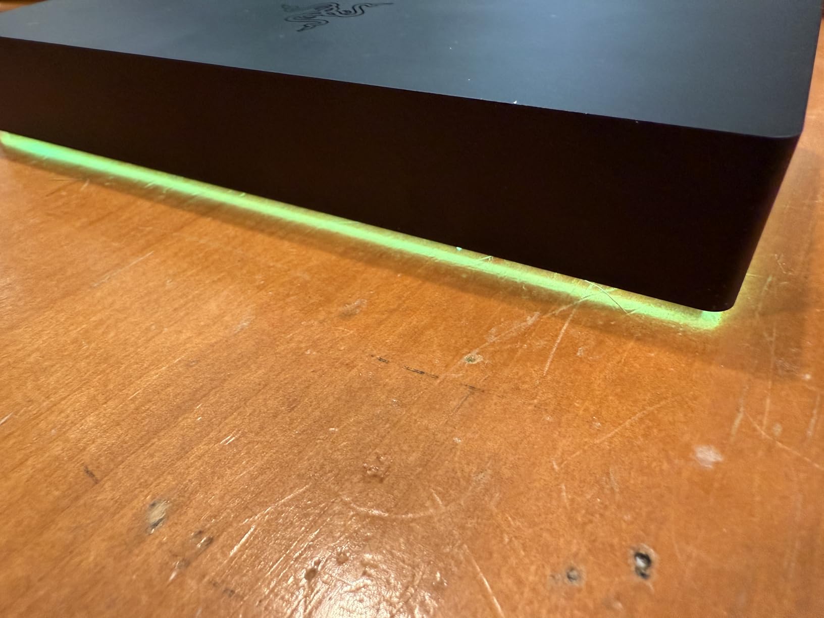 Razer Thunderbolt 5 Dock Chroma, 11 Ports + M.2 SSD Slot, Black | 120Gbps Transfer Speeds, 3x 4K Displays at 144 Hz on Thunderbolt 5/4 Laptops, 140W PD Charging, Active Cooling, TB Share customer photo 2