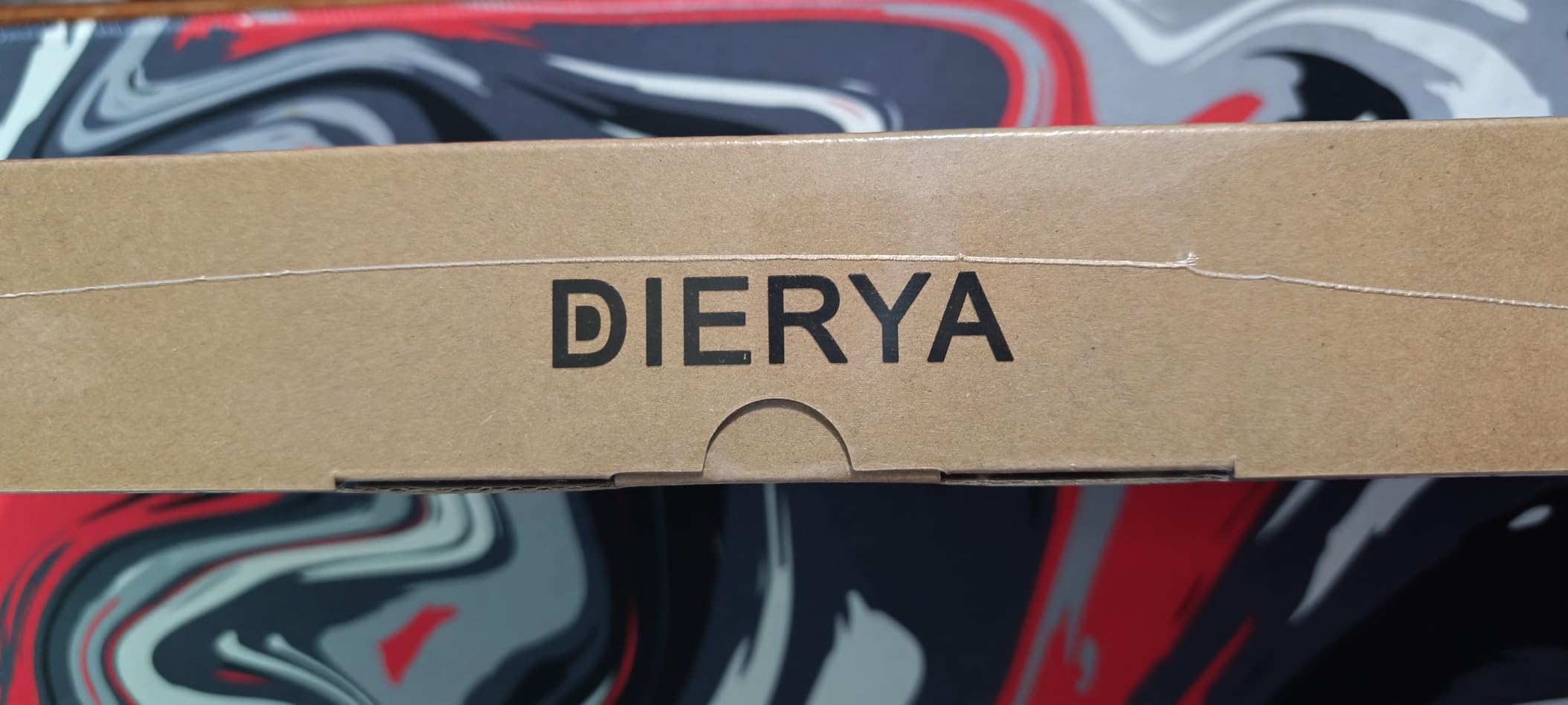 DIERYA DK68E 60% Mechanical Gaming Keyboard, Hot Swappable, Pre-Lubed Linear Switches, Gasket Mount, 5-Layer Dampening Foam, Programmable, Volume Knob, RGB Backlit, 68 Keys, Wired, Black customer photo 2