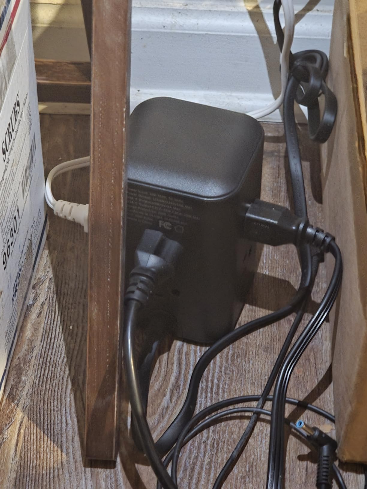 TenTrend Power Strip Tower, 230W Charging Station with Multiple Devices | 6 AC Outlets & 8 USB Ports (4 USB-C), Flat Plug, Black, 5 FT Extension Cord for Home Office, Dorm Essentials customer photo 2
