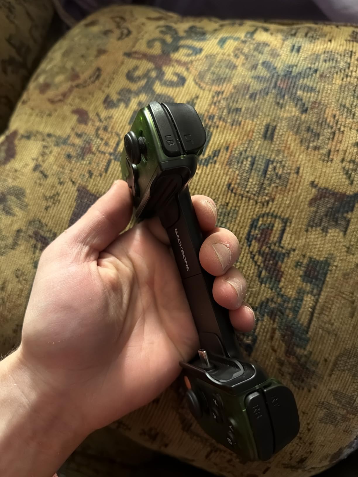 BACKBONE ONE Mobile Gaming Controller, Xbox Edition, USB-C customer photo 2