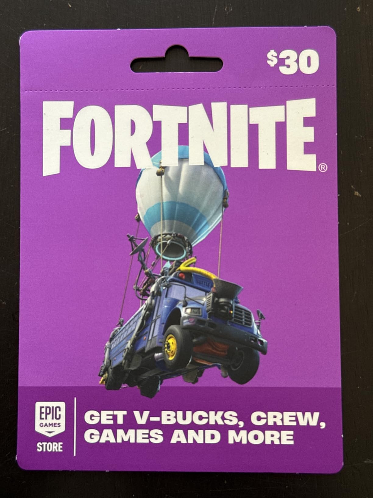 Fortnite Physical Gift Card | Powered by the Epic Games Store - $30 customer photo 1