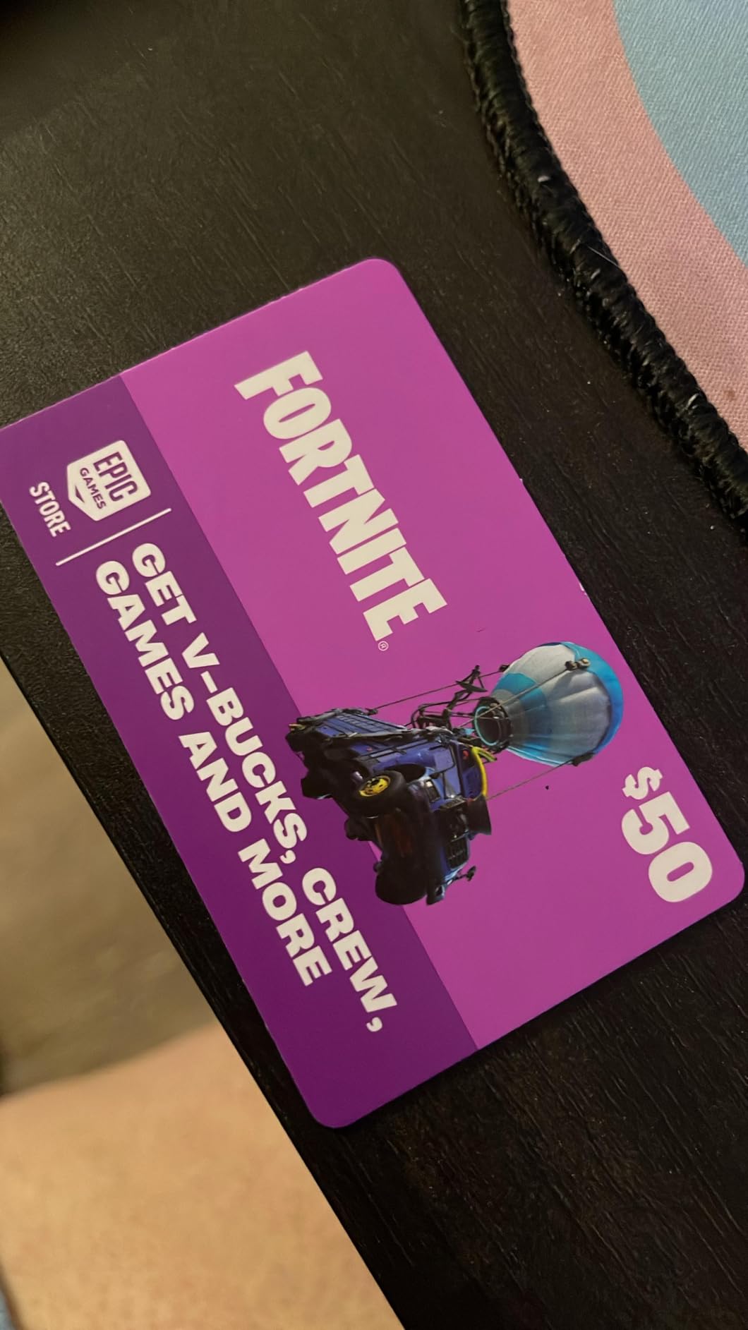 Fortnite Physical Gift Card | Powered by the Epic Games Store - $30 customer photo 2