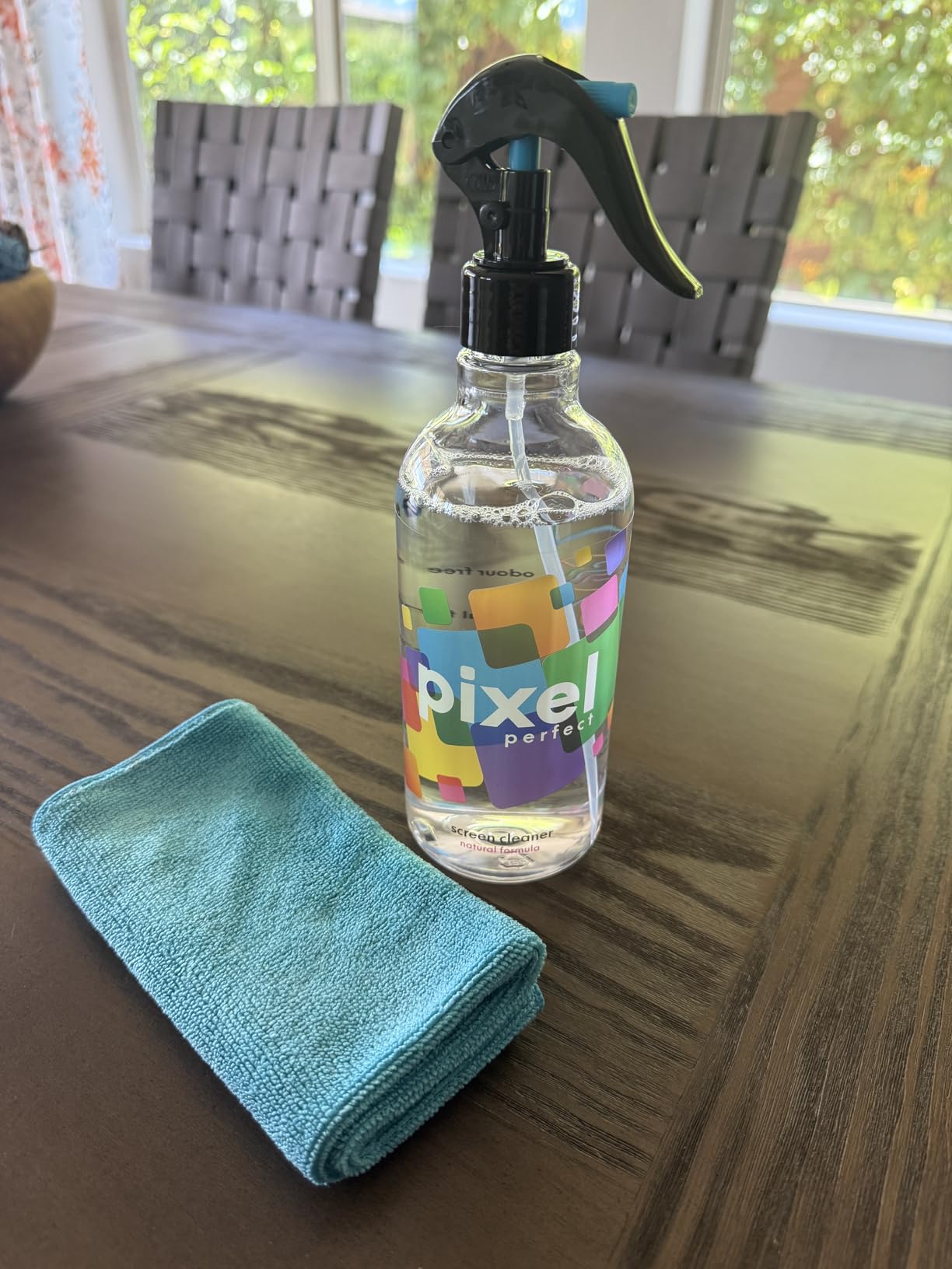 Pixel Perfect | 10oz | Screen Cleaner Kit, for TV, Laptops, Computers, Monitors, Phones, Tablets | 300ml Cleaning Kit, Premium Natural Spray customer photo 2