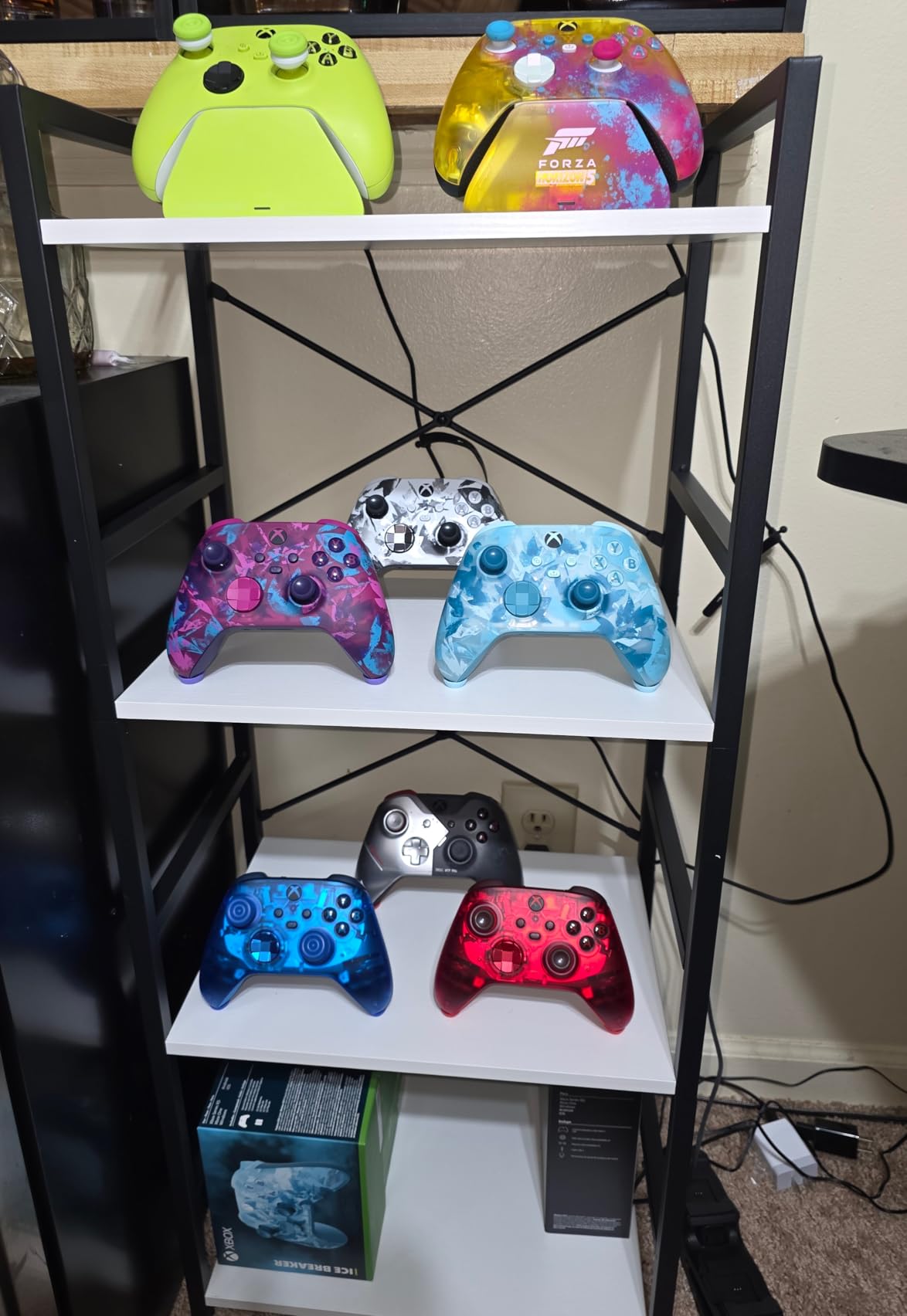 Xbox Wireless Gaming Controller | Storm Breaker Special Edition | Consoles, PCs, TVs, mobile, and more | Textured Grip | Wireless, Bluetooth, USB-C Connectivity customer photo 2