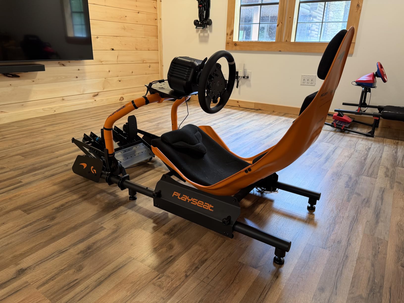 Logitech G RS Sim Racing Pedals (with 75 kg Load Cell Brake) | Adjustable pedal positions, modular design, robust extendable steel frame customer photo 1