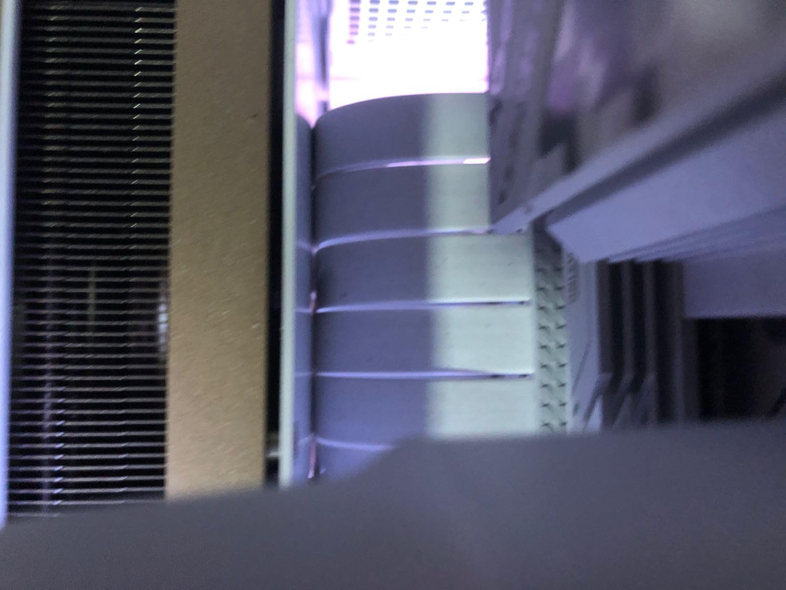 TRYX String PCIE 5.0 Riser Cable Vertical GPU Mount RTX 5090/5080 9070XT | 200mm, 16-Pin, 128GB/s, Gold-Plated Connector, Near-Zero Signal Loss, EMI Shield, White customer photo 2