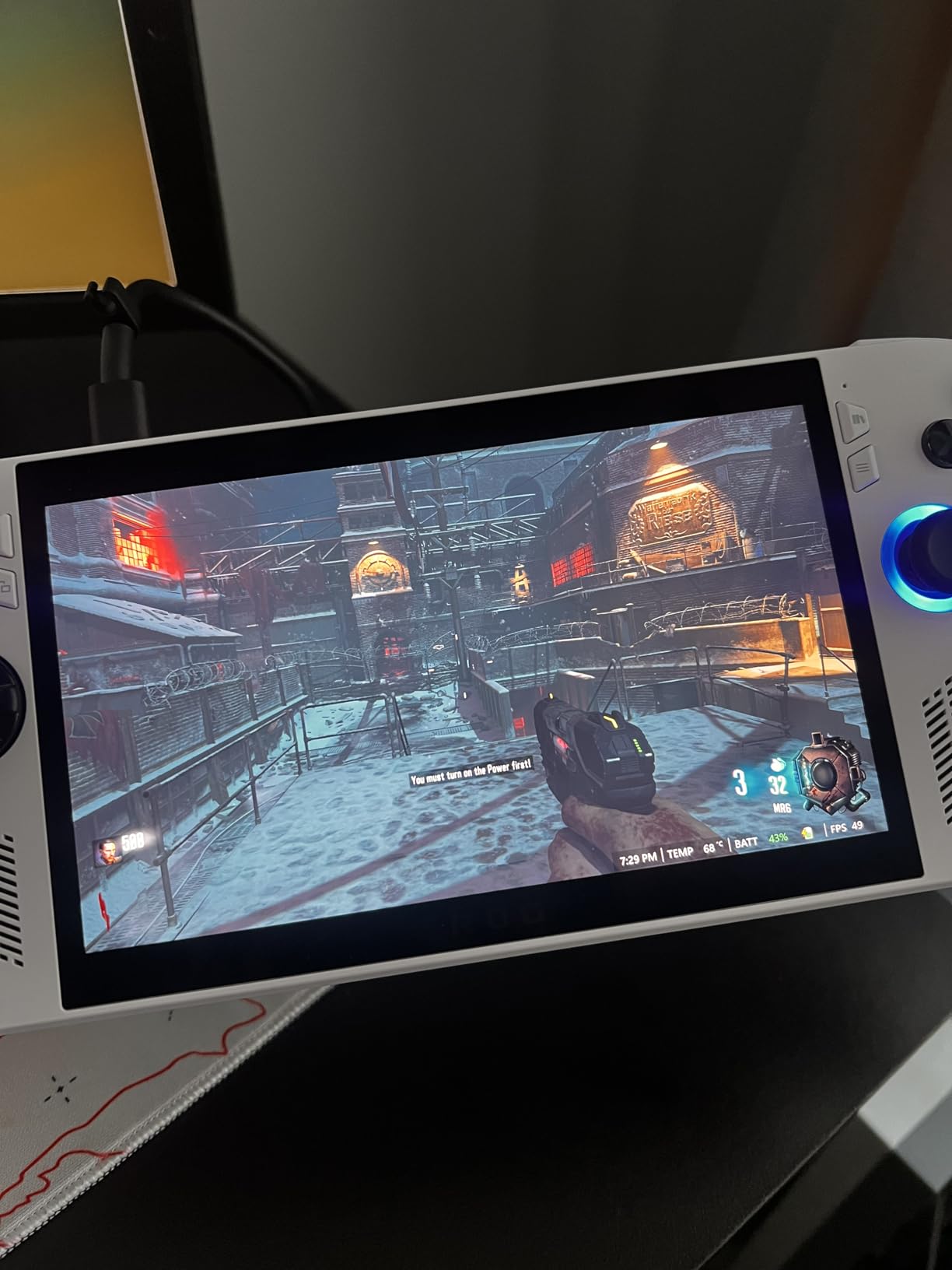 ASUS ROG Xbox Ally – 7” 1080p 120Hz Touchscreen Gaming Handheld, 3-month Xbox Game Pass Premium included, AMD Ryzen Z2 A, 16GB RAM, 512GB SSD, White customer photo 2